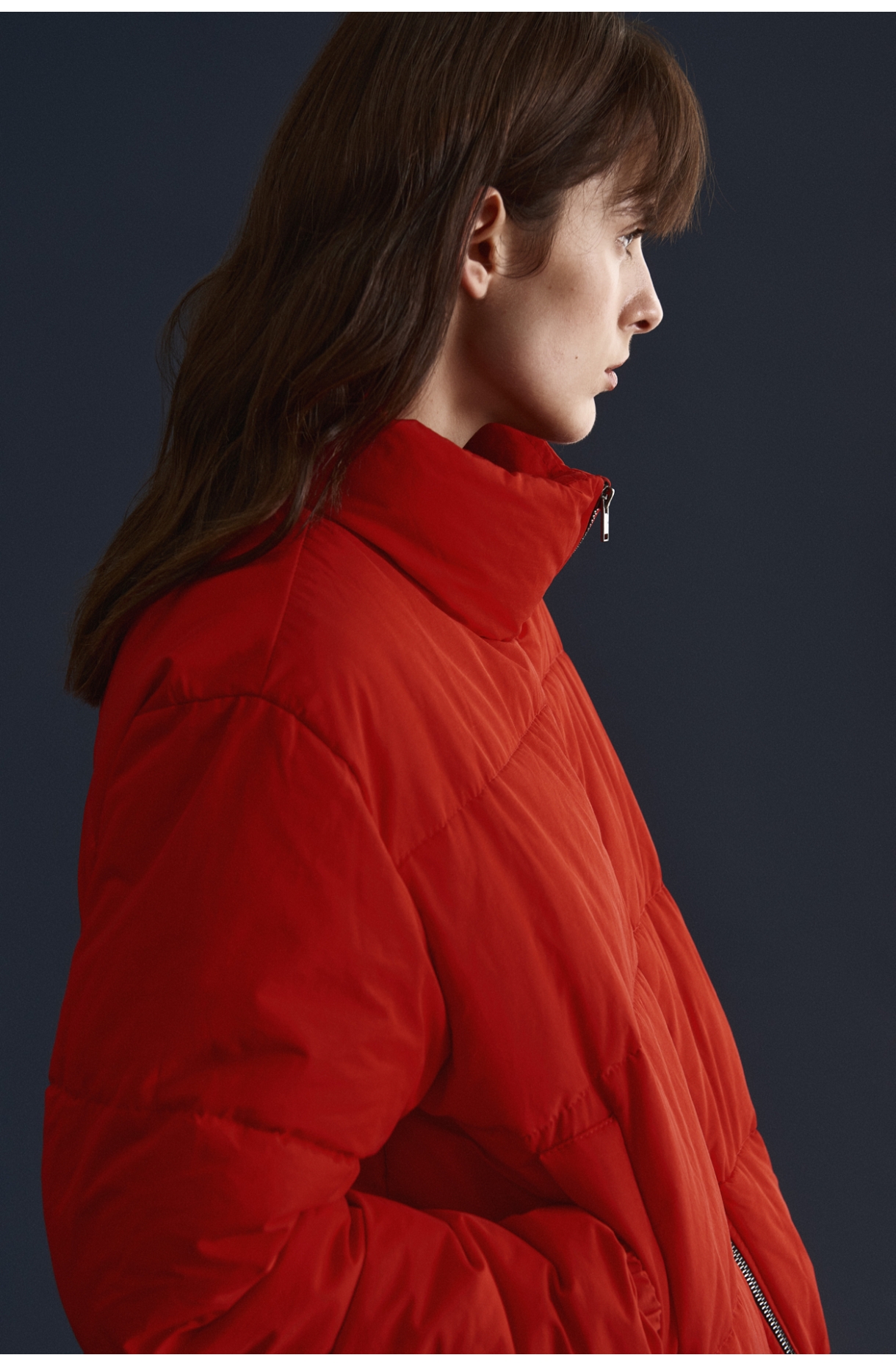 СТЬОБАНА КУРТКА ПРЯМОГО СИЛУЕТУ 1007-2 зображення