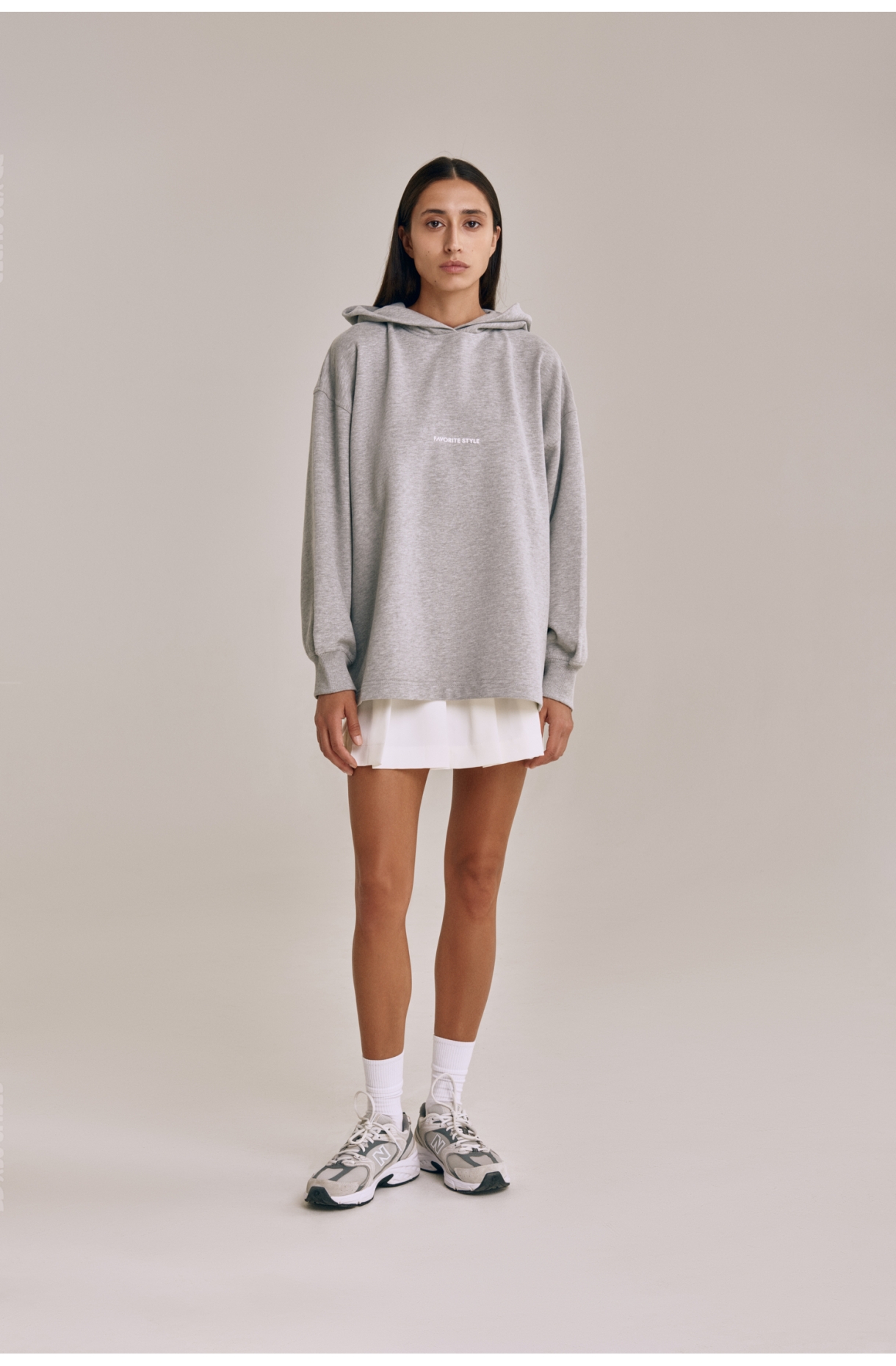 ОБ'ЄМНЕ ПОДОВЖЕНЕ ХУДІ FAVORITE STYLE 156 зображення 38