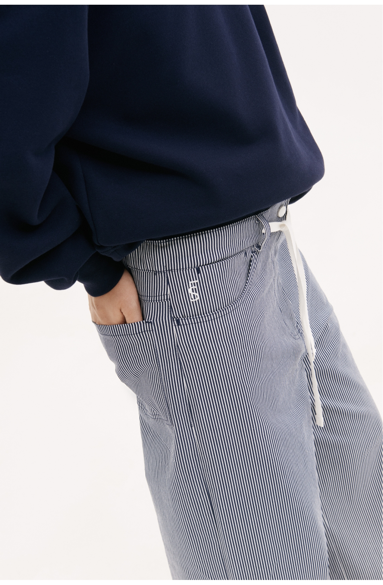 ШИРОКІ ШТАНИ З TENCEL 1109-1.1\1488 зображення 36