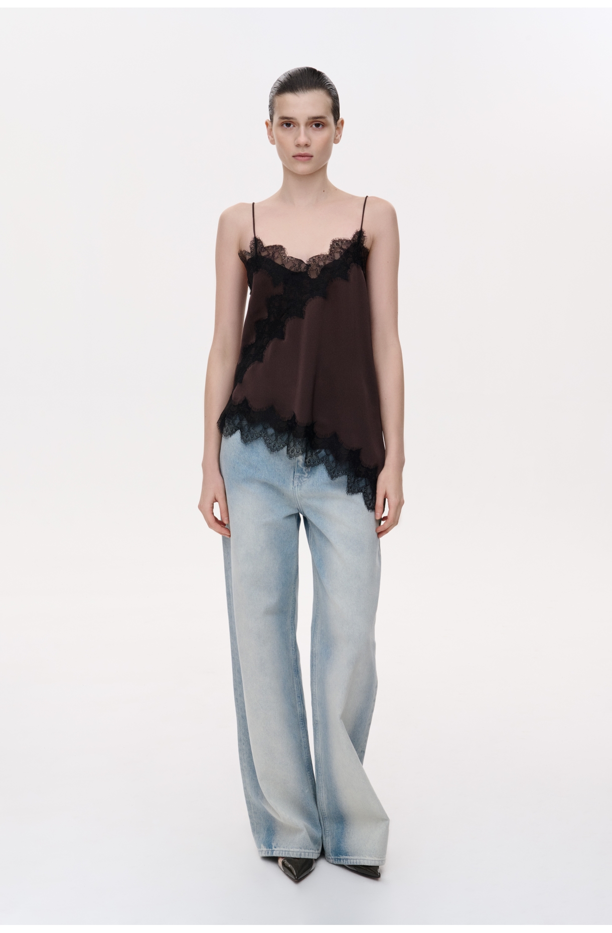 ТОП НА ТОНКИХ БРЕТЕЛЯХ З МЕРЕЖИВОМ 1252 зображення 40