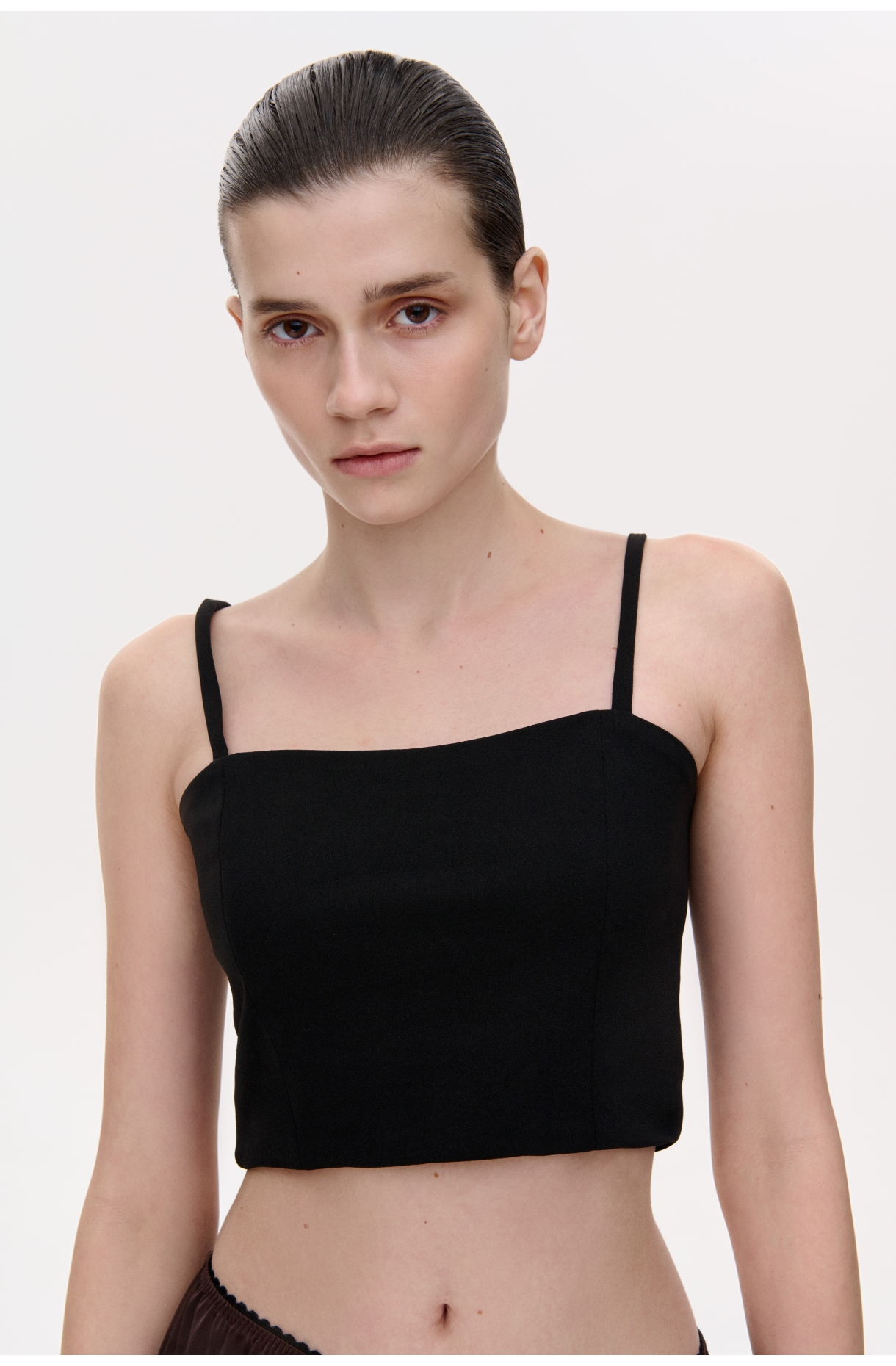 КРОП-ТОП НА ТОНКИХ БРЕТЕЛЯХ 312-2 зображення 7