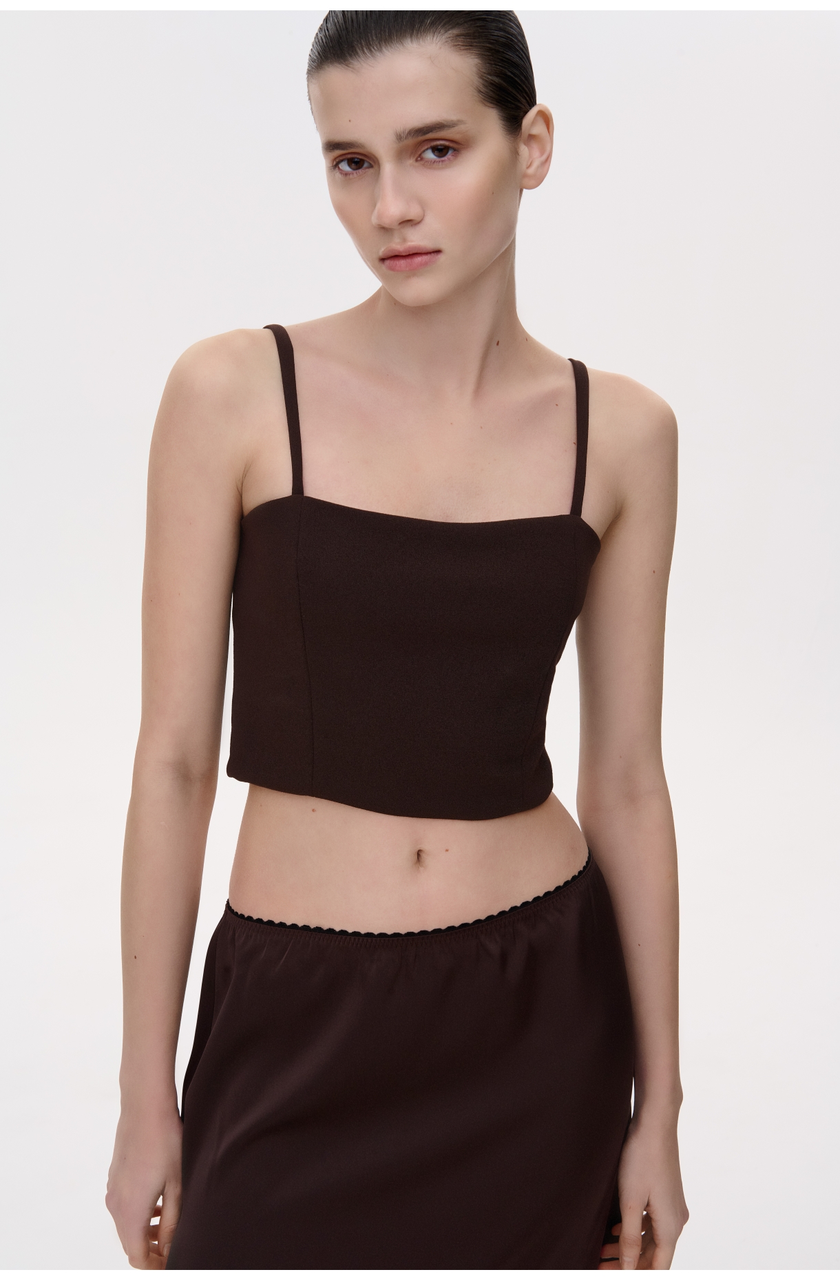 КРОП-ТОП НА ТОНКИХ БРЕТЕЛЯХ 312-2 зображення 6