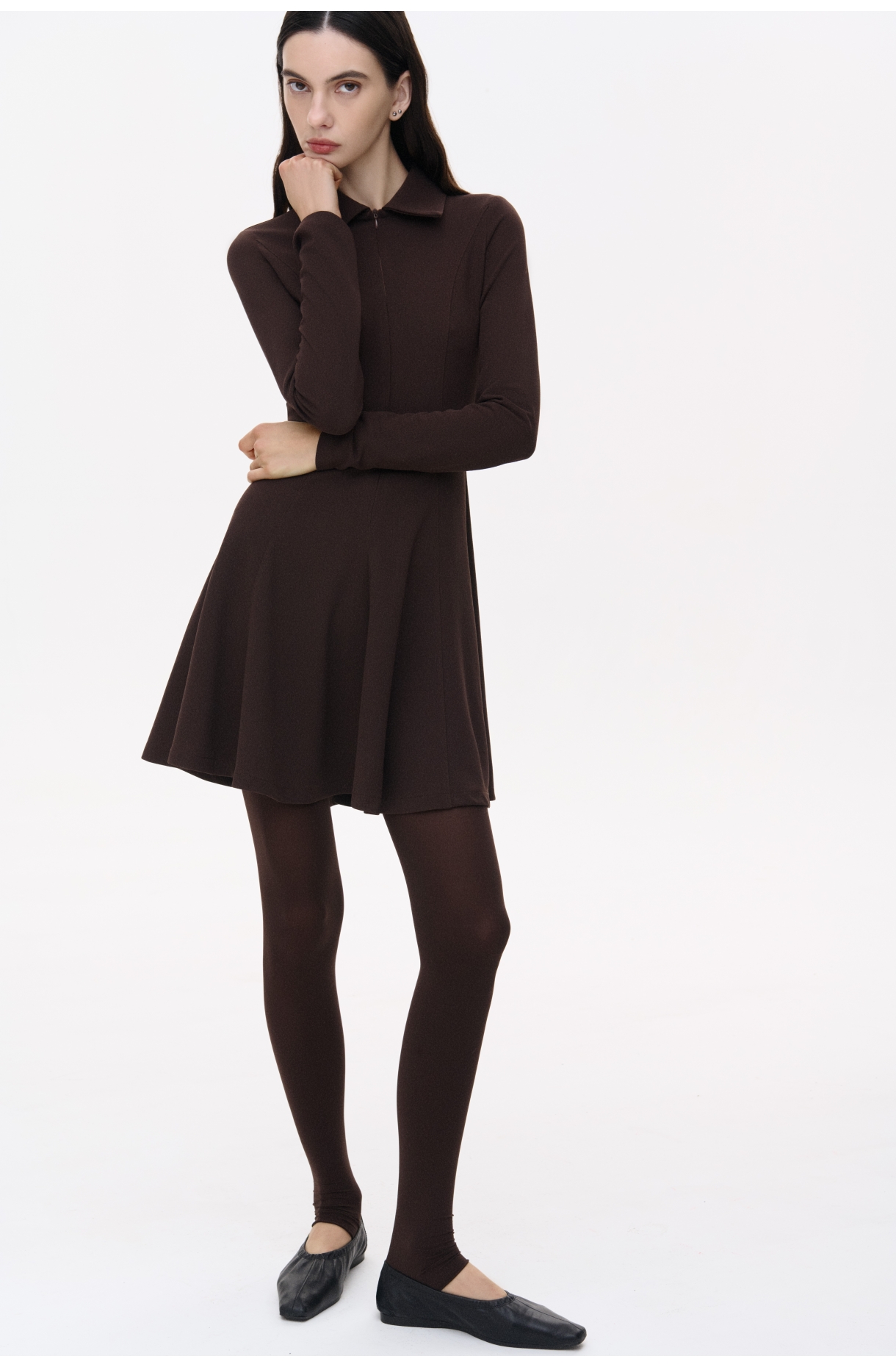 СУКНЯ МІНІ ПРИЛЕГЛОГО СИЛУЕТУ 1234 зображення 36