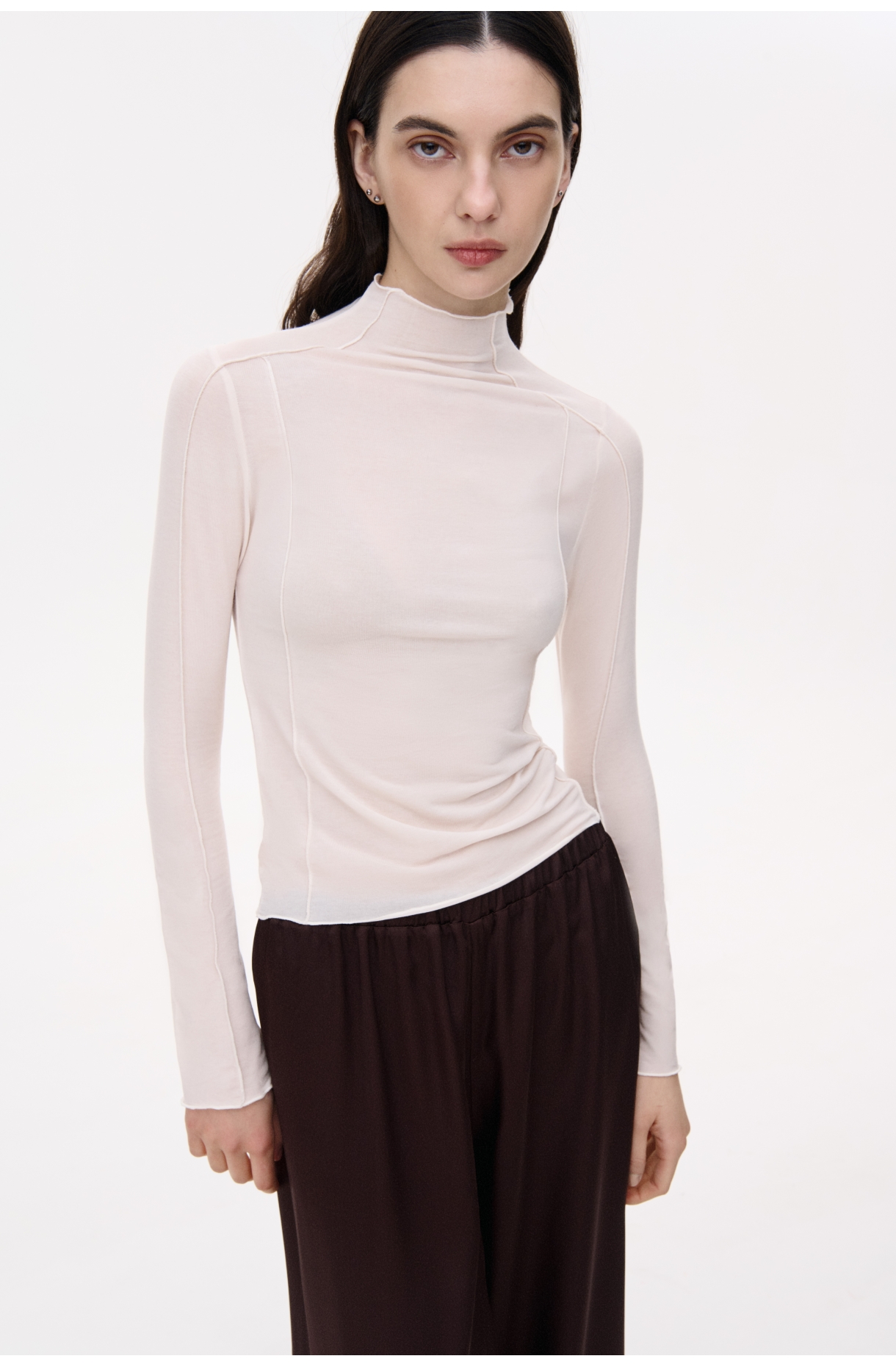 ЛОНГСЛІВ З АКЦЕНТНИМИ ШВАМИ 1238 зображення 2