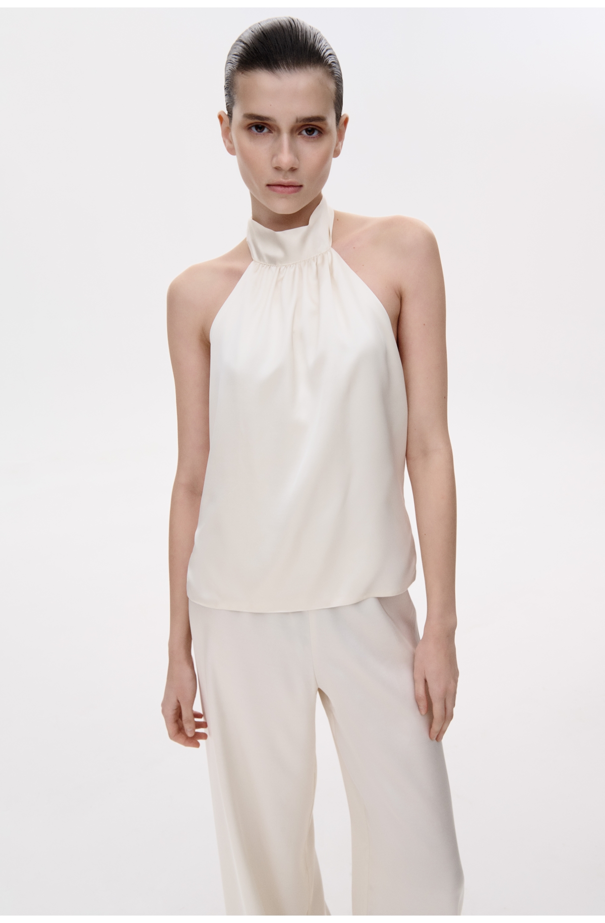 ТОП-ХАЛЬТЕР ІЗ ВІДКРИТОЮ СПИНОЮ ТА ЗАВʼЯЗКОЮ НА ШИЇ 1237 зображення 42