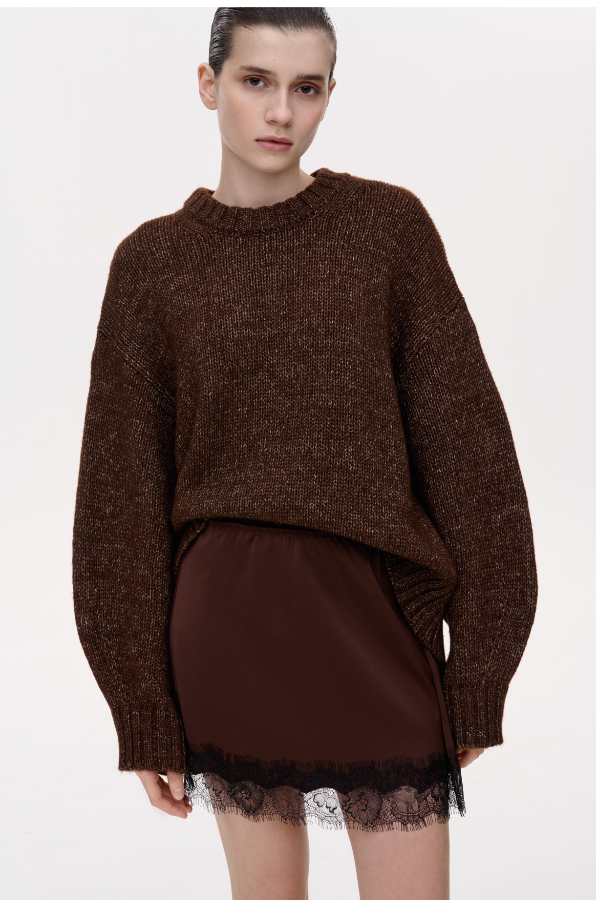 МІНІ СПІДНИЦЯ З МЕРЕЖИВОМ 1180-2 зображення 14