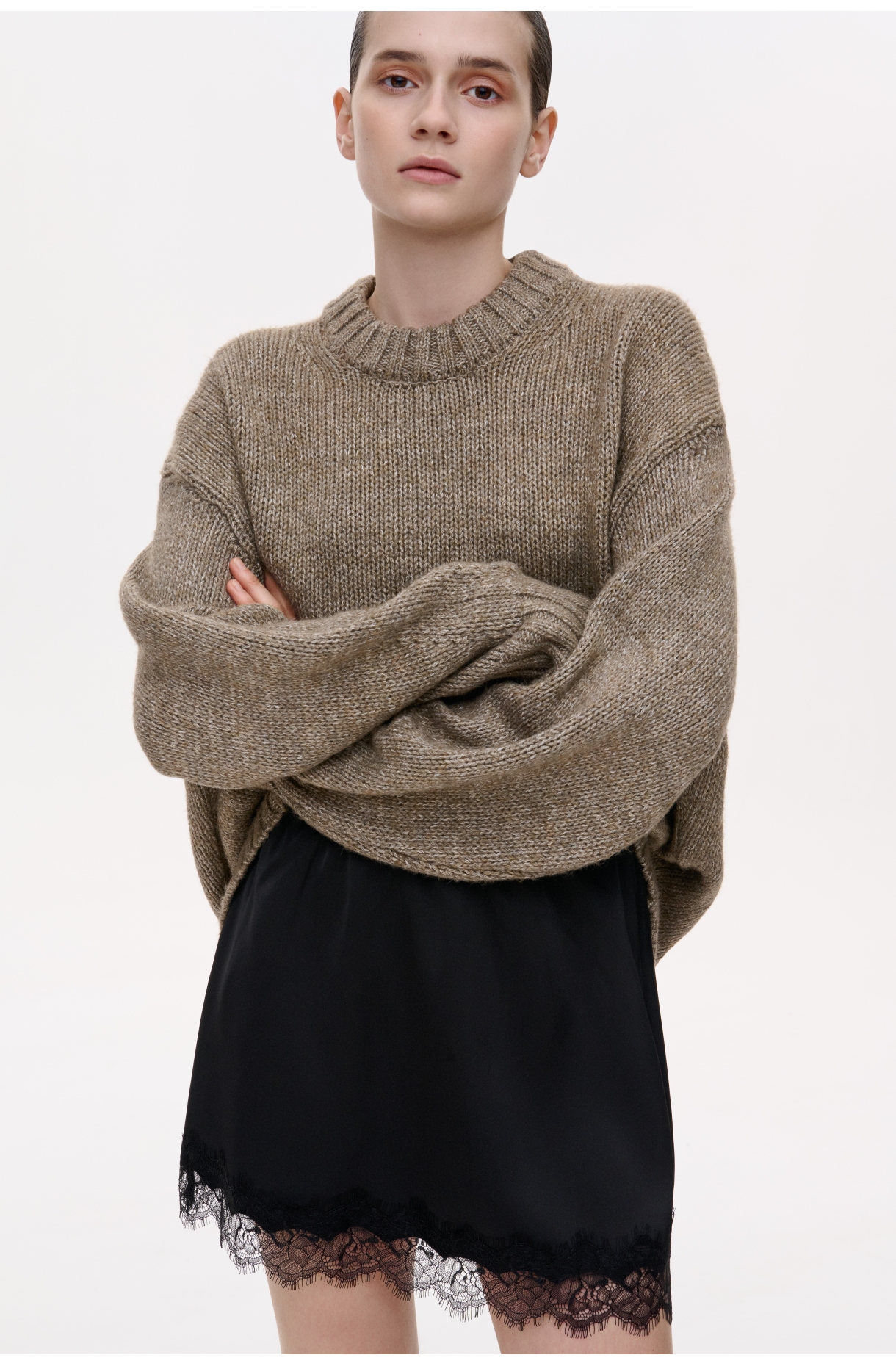 МІНІ СПІДНИЦЯ З МЕРЕЖИВОМ 1180-2 зображення 13