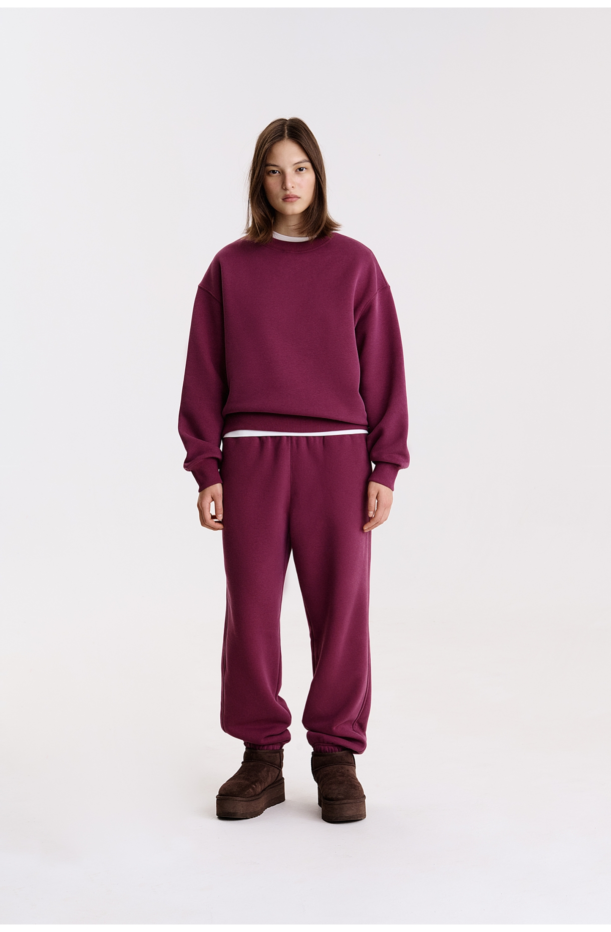 ТРИКОТАЖНИЙ КОСТЮМ З УТЕПЛЕННЯМ 03 зображення