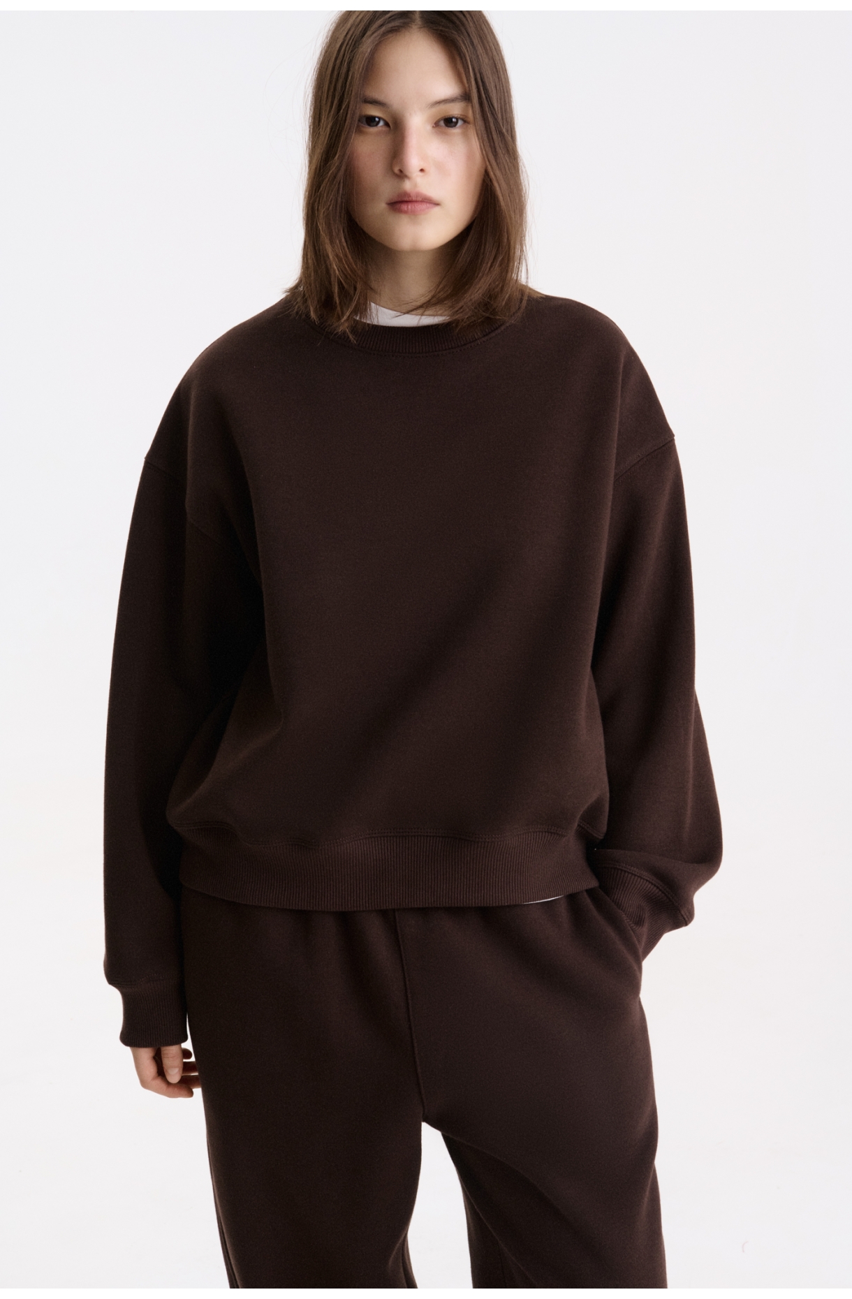 ТРИКОТАЖНИЙ КОСТЮМ З УТЕПЛЕННЯМ 1009-5\30-3 зображення