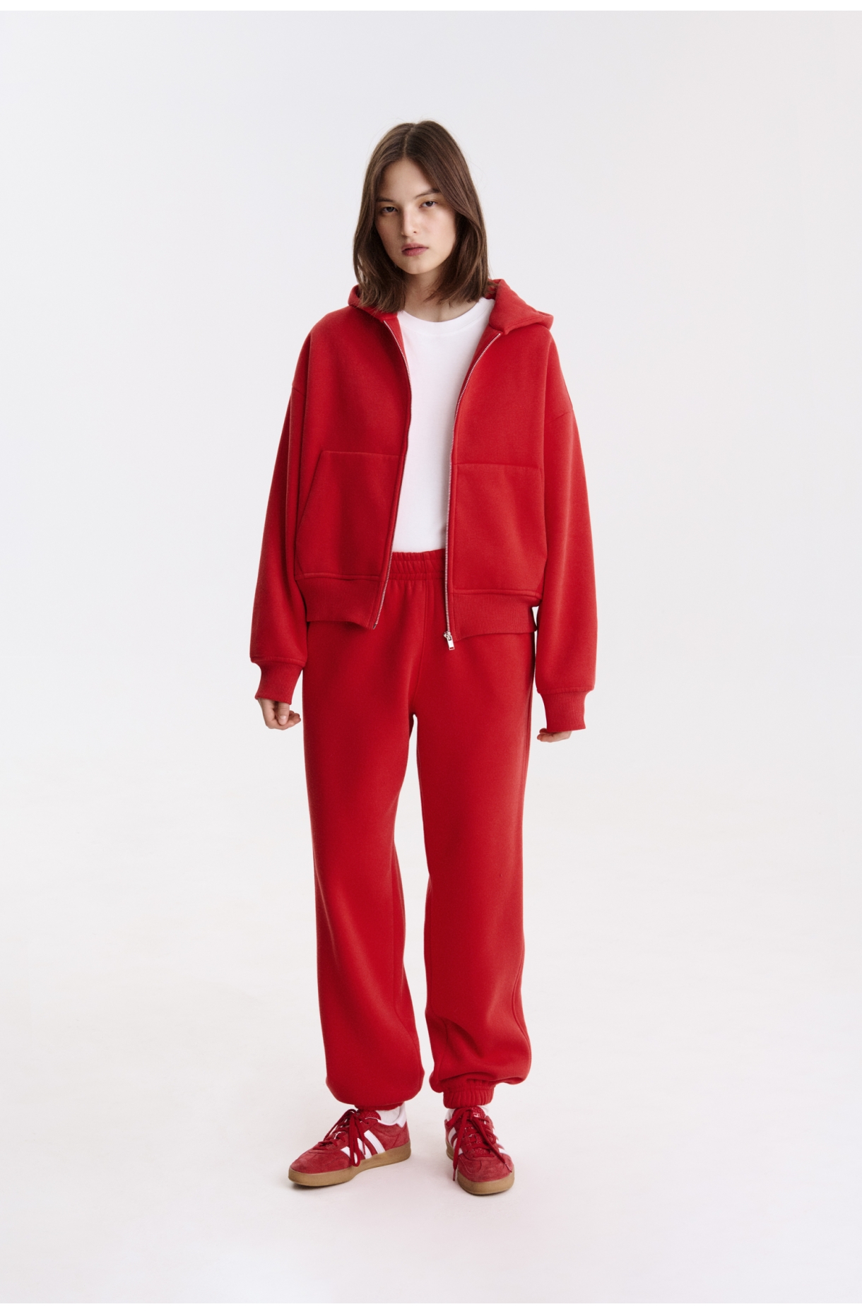 ТРИКОТАЖНИЙ КОСТЮМ НА УТЕПЛЕНІЙ ФЛІСОВІЙ ОСНОВІ 1130-2\320V зображення