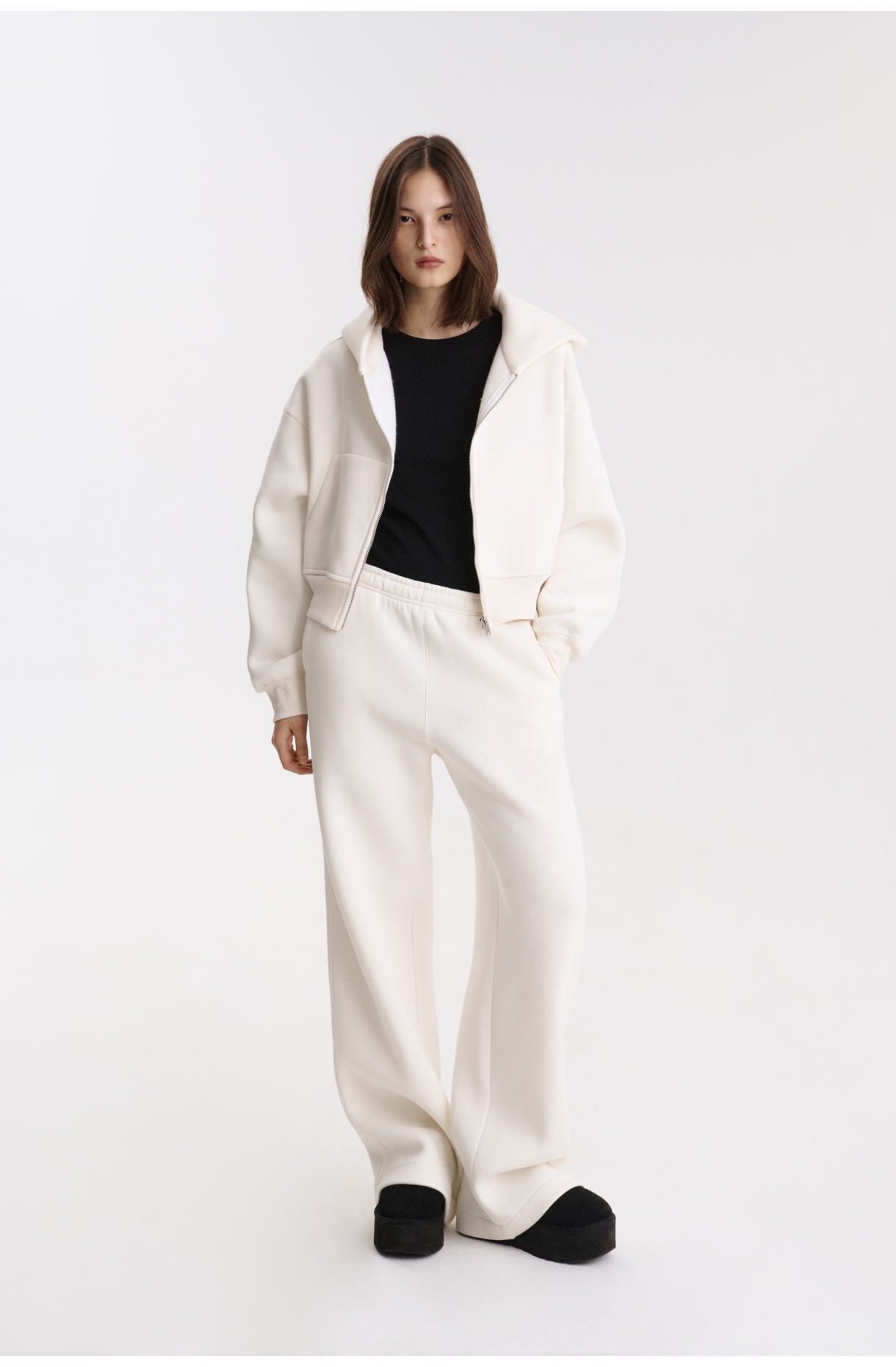 ТРИКОТАЖНИЙ КОСТЮМ УТЕПЛЕНИЙ ФЛІСОМ 1028-5\29-1 зображення 18