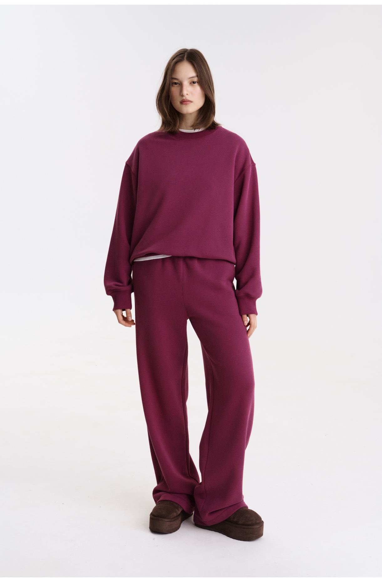 ТРИКОТАЖНИЙ КОСТЮМ З УТЕПЛЕННЯМ 1009-5\350B зображення