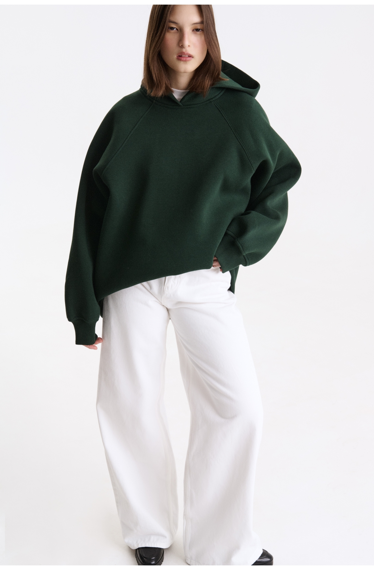 ОБʼЄМНИЙ ХУДІ З РУКАВОМ РЕГЛАН 15-2\29-1 зображення