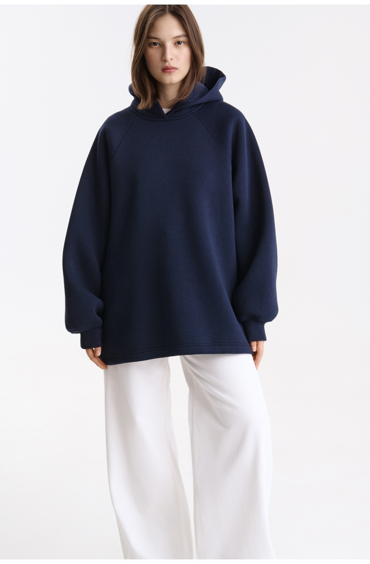 ОБʼЄМНИЙ ХУДІ З РУКАВОМ РЕГЛАН 15-2\29-1 зображення