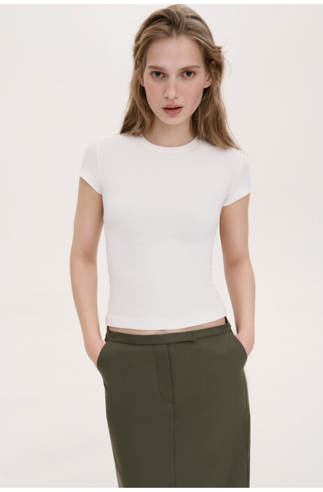 БАЗОВА ТРИКОТАЖНА ФУТБОЛКА  1176-2 зображення 13