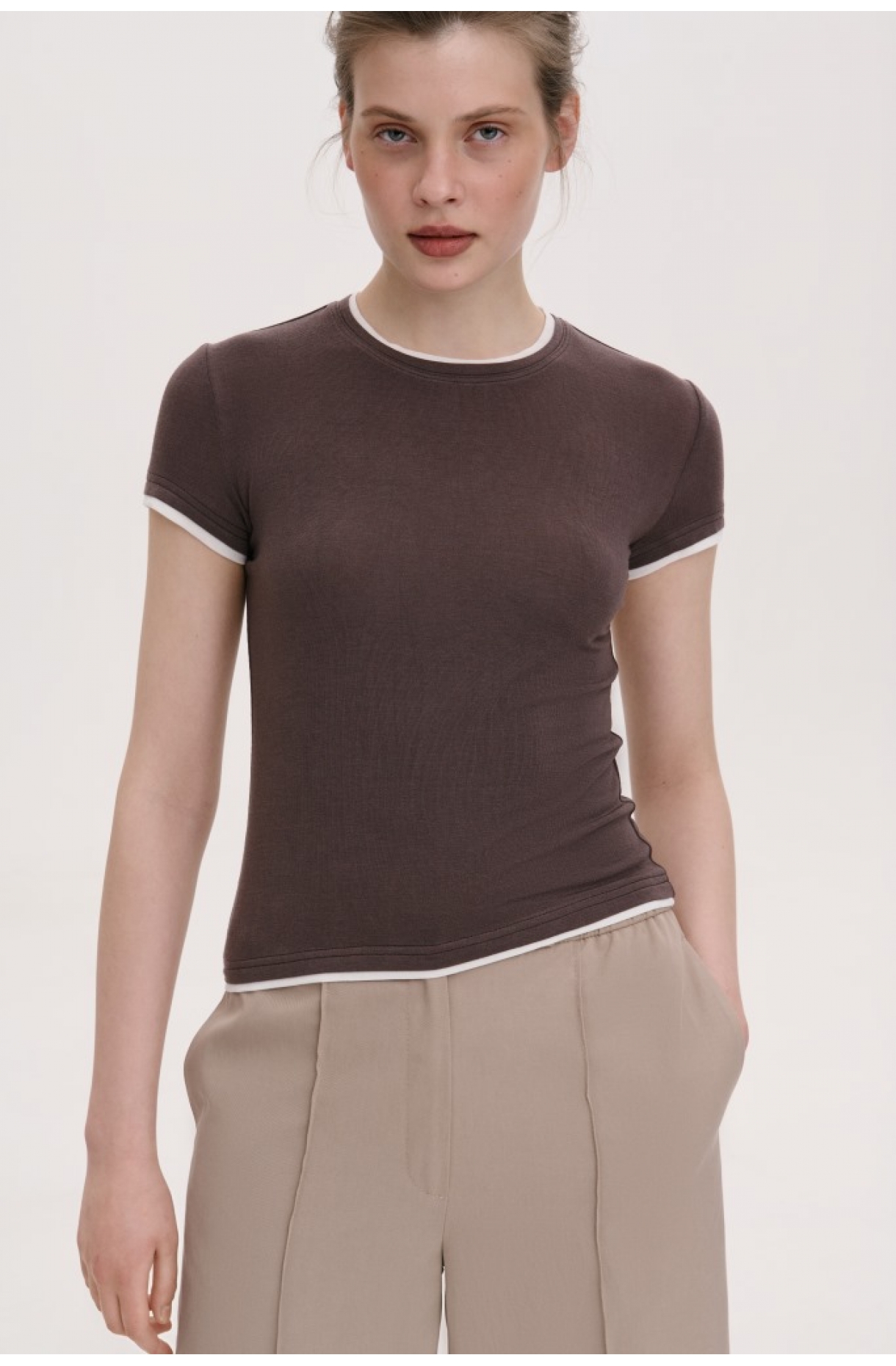 МІНІМАЛІСТИЧНА ФУТБОЛКА  1176 зображення 10