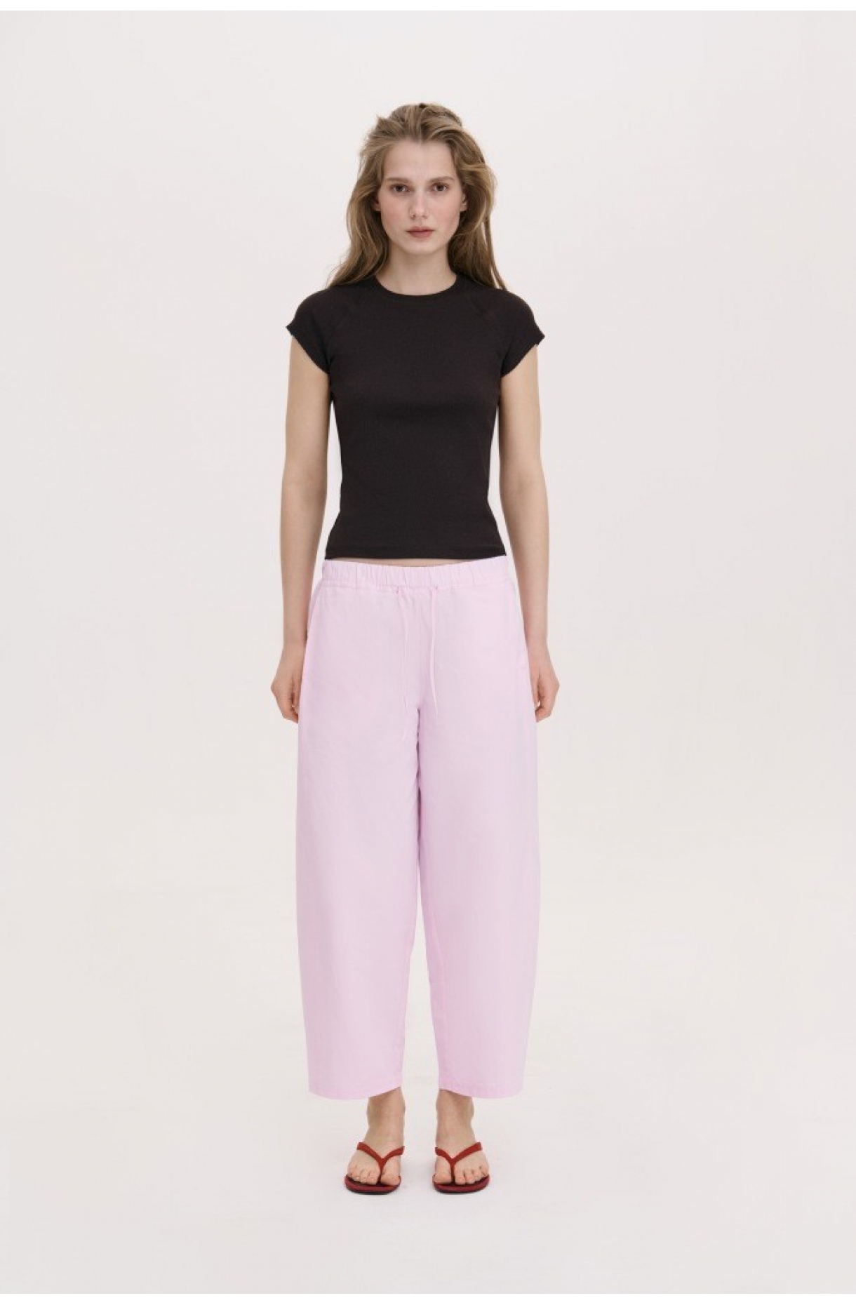 УКОРОЧЕНІ ШТАНИ ВІЛЬНОГО СИЛУЕТУ 1206 зображення 14