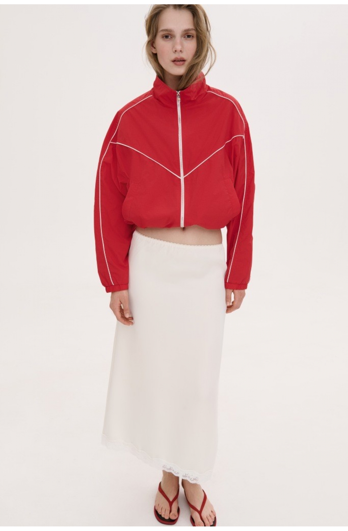 ШОВКОВА СПІДНИЦЯ ДОВЖИНИ МІДІ 1240-2 зображення 23