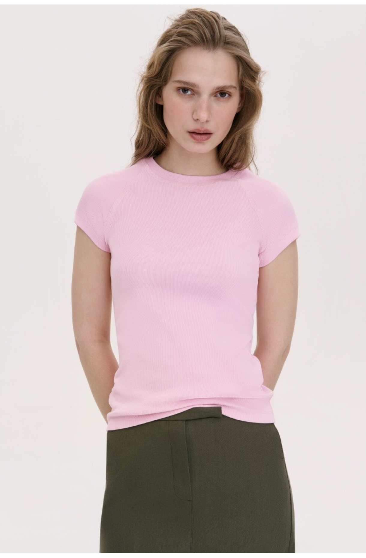 ФУТБОЛКА ПРИЛЕГЛОГО СИЛУЕТУ 1256 зображення 26