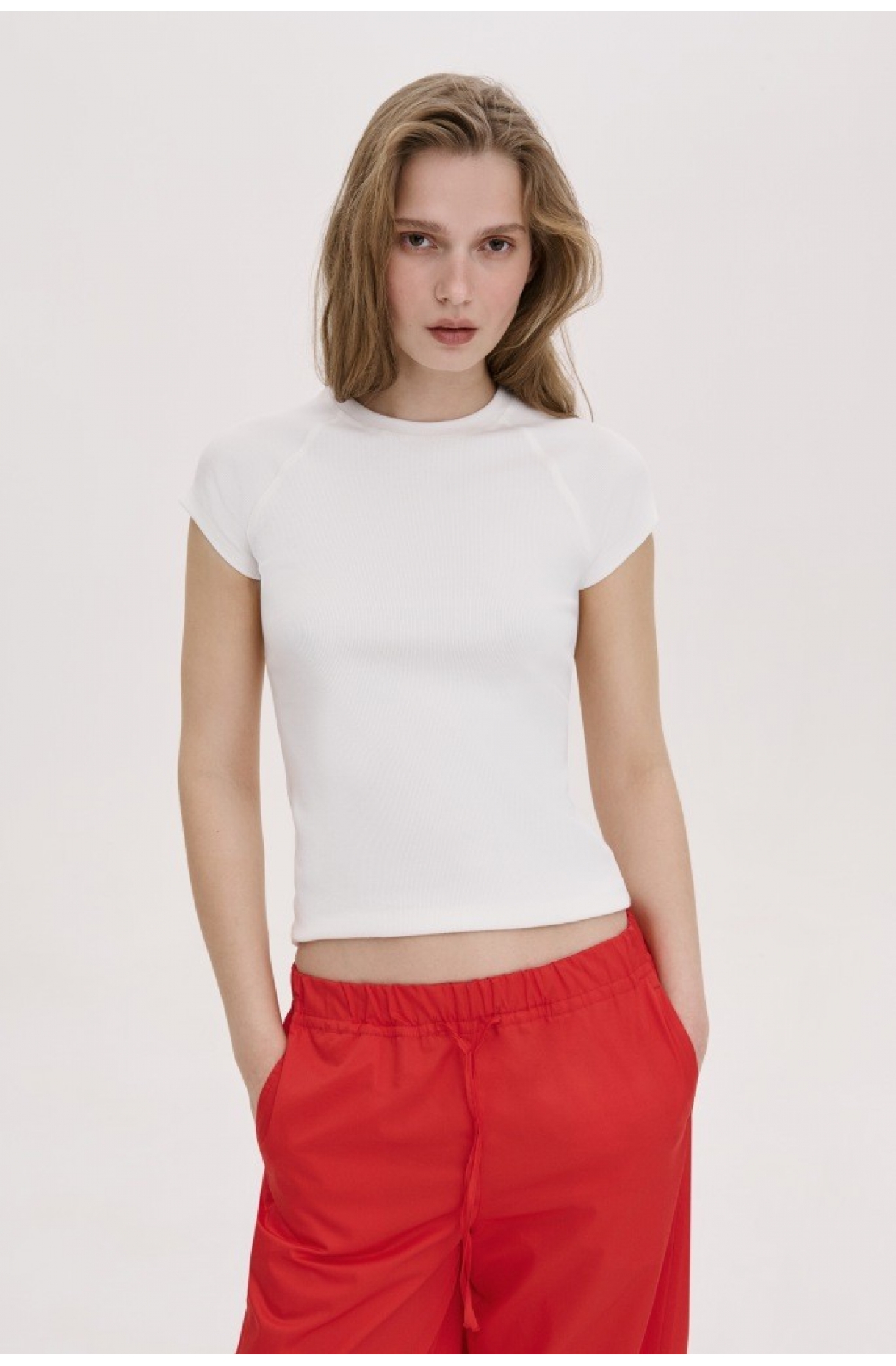 ФУТБОЛКА ПРИЛЕГЛОГО СИЛУЕТУ 1256 зображення 27