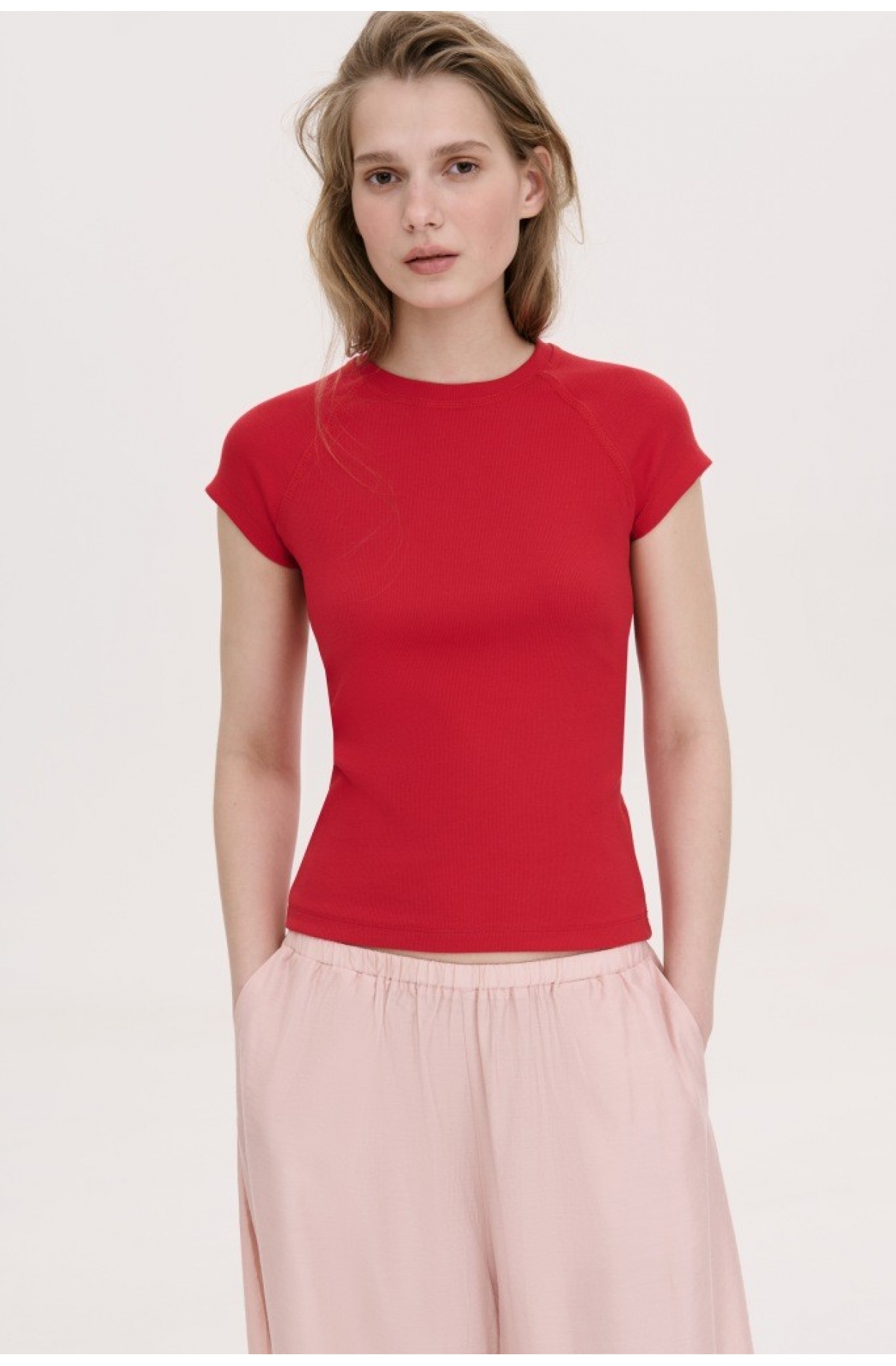 ФУТБОЛКА ПРИЛЕГЛОГО СИЛУЕТУ 1256 зображення 24