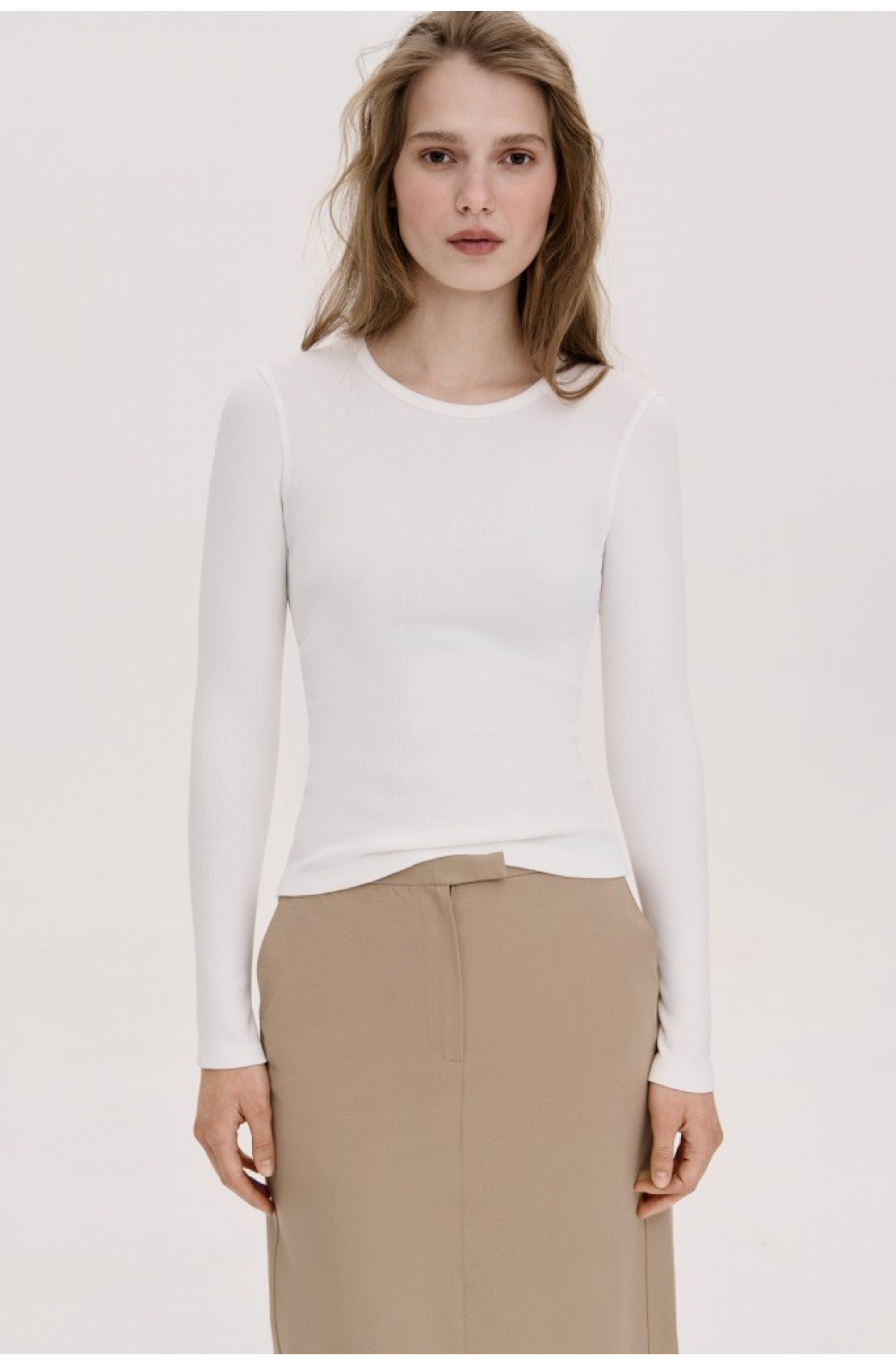 БАЗОВИЙ ЛОНГСЛІВ ПРИЛЕГЛОГО КРОЮ 1258 зображення 70