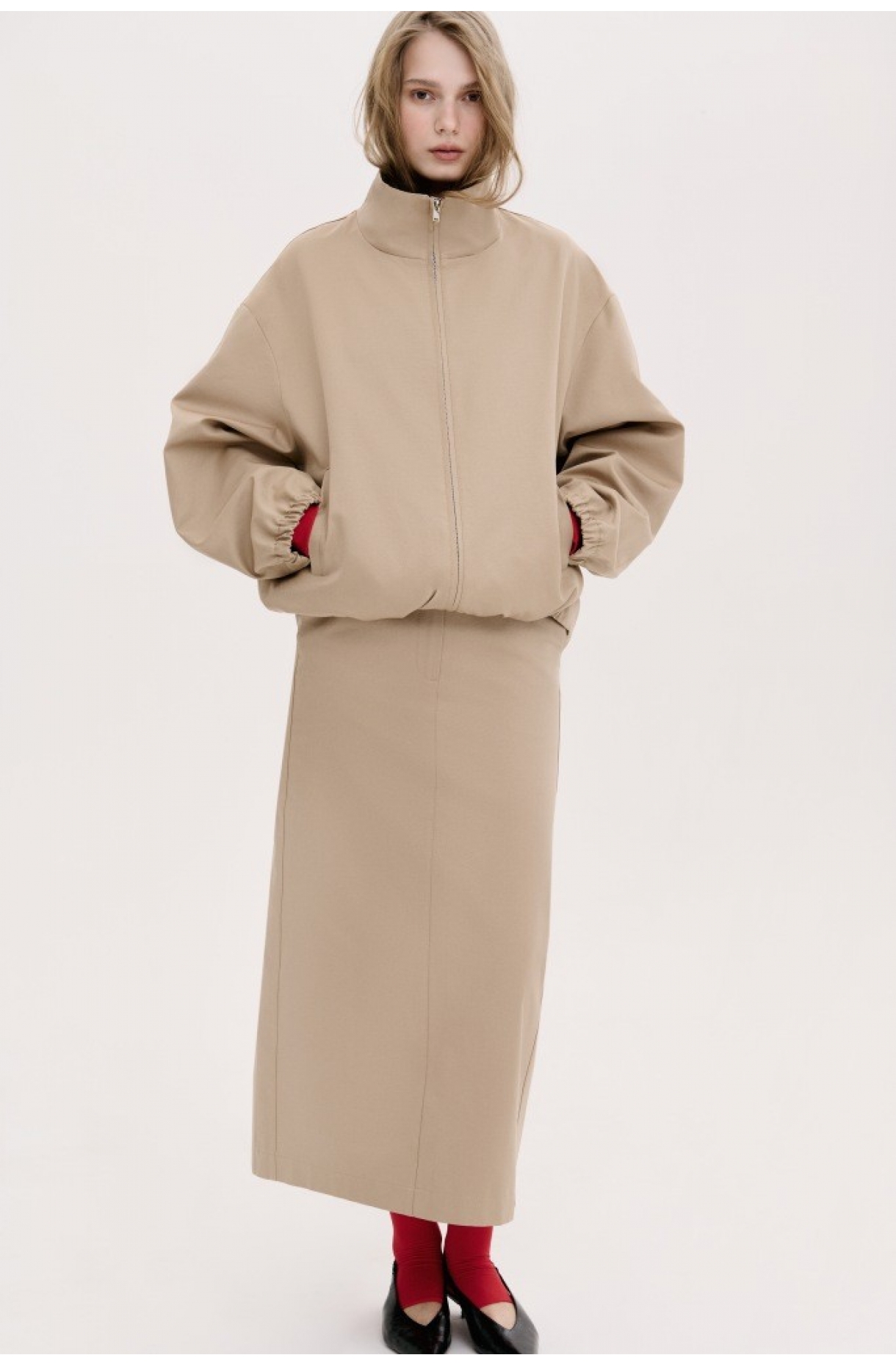 СПІДНИЦЯ ДОВЖИНИ МІДІ ПРЯМОГО СИЛУЕТУ 1261 зображення 32