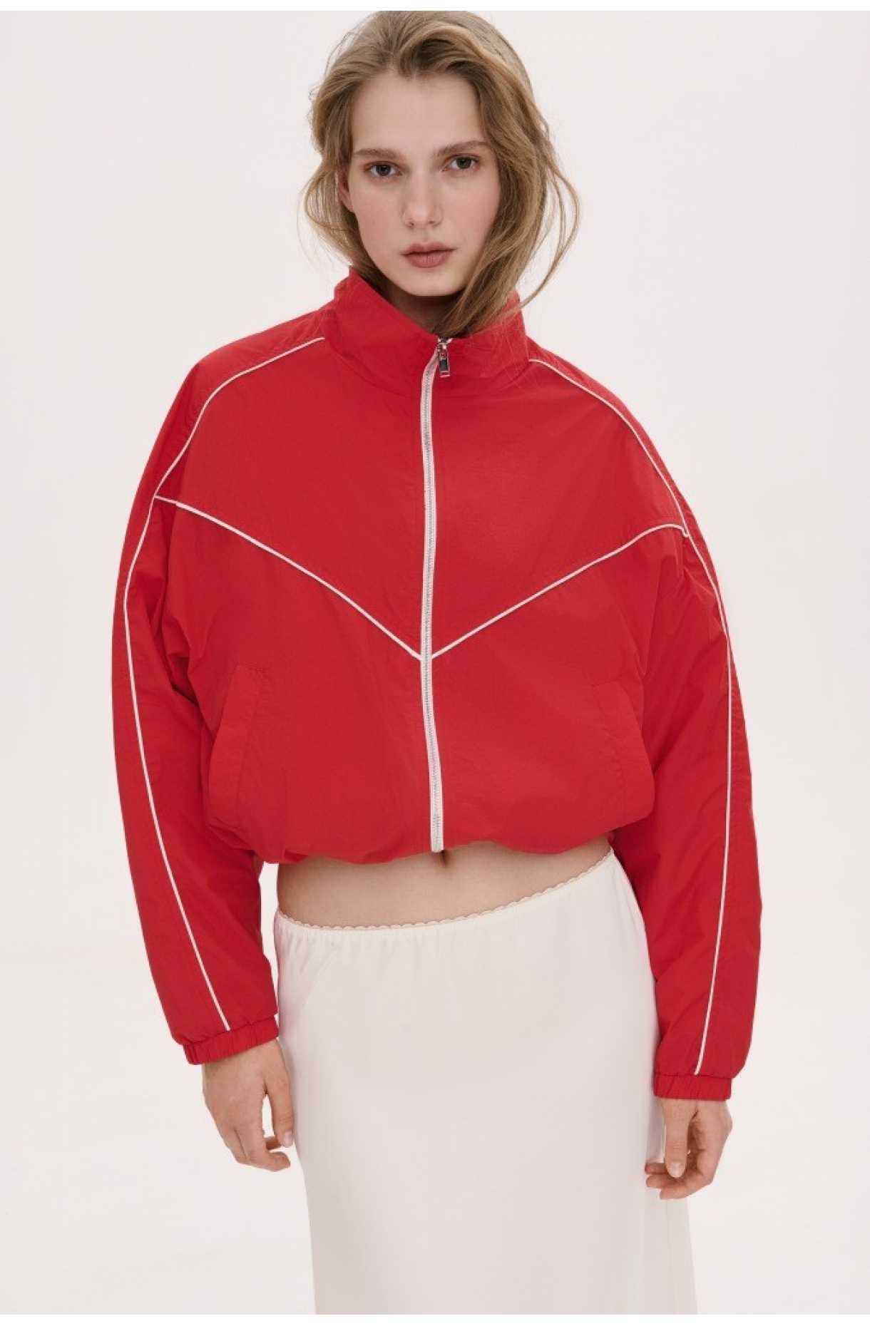 УКОРОЧЕНА КУРТКА-ОЛІМПІЙКА 1264 зображення 41