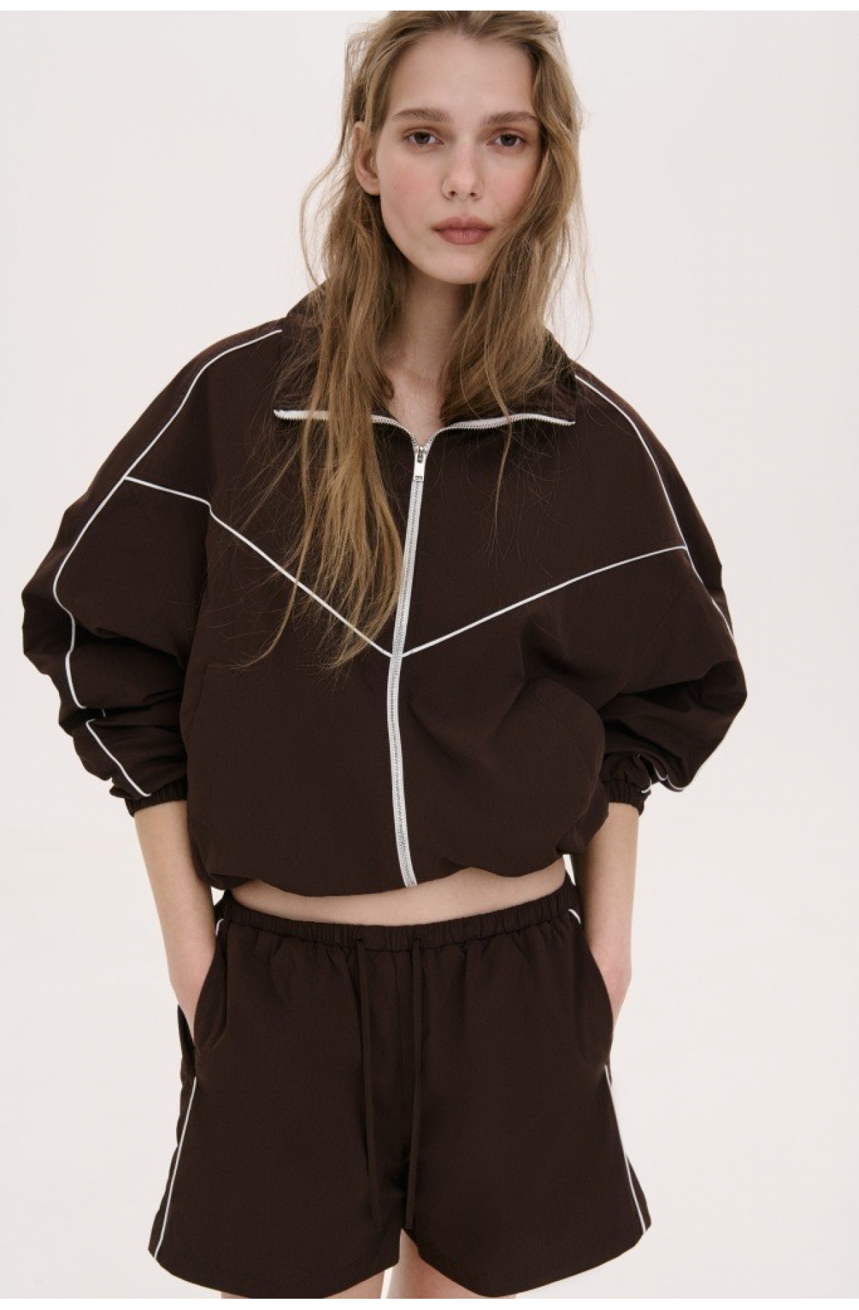 МІНІ ШОРТИ ВІЛЬНОГО А-ПОДІБНОГО СИЛУЕТУ 1265 зображення 71