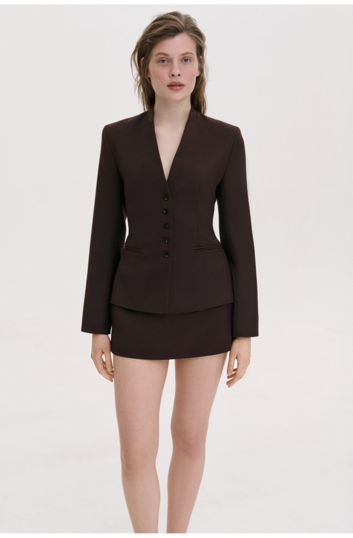 ЖАКЕТ ПРИТАЛЕНОГО КРОЮ 1270 зображення 51