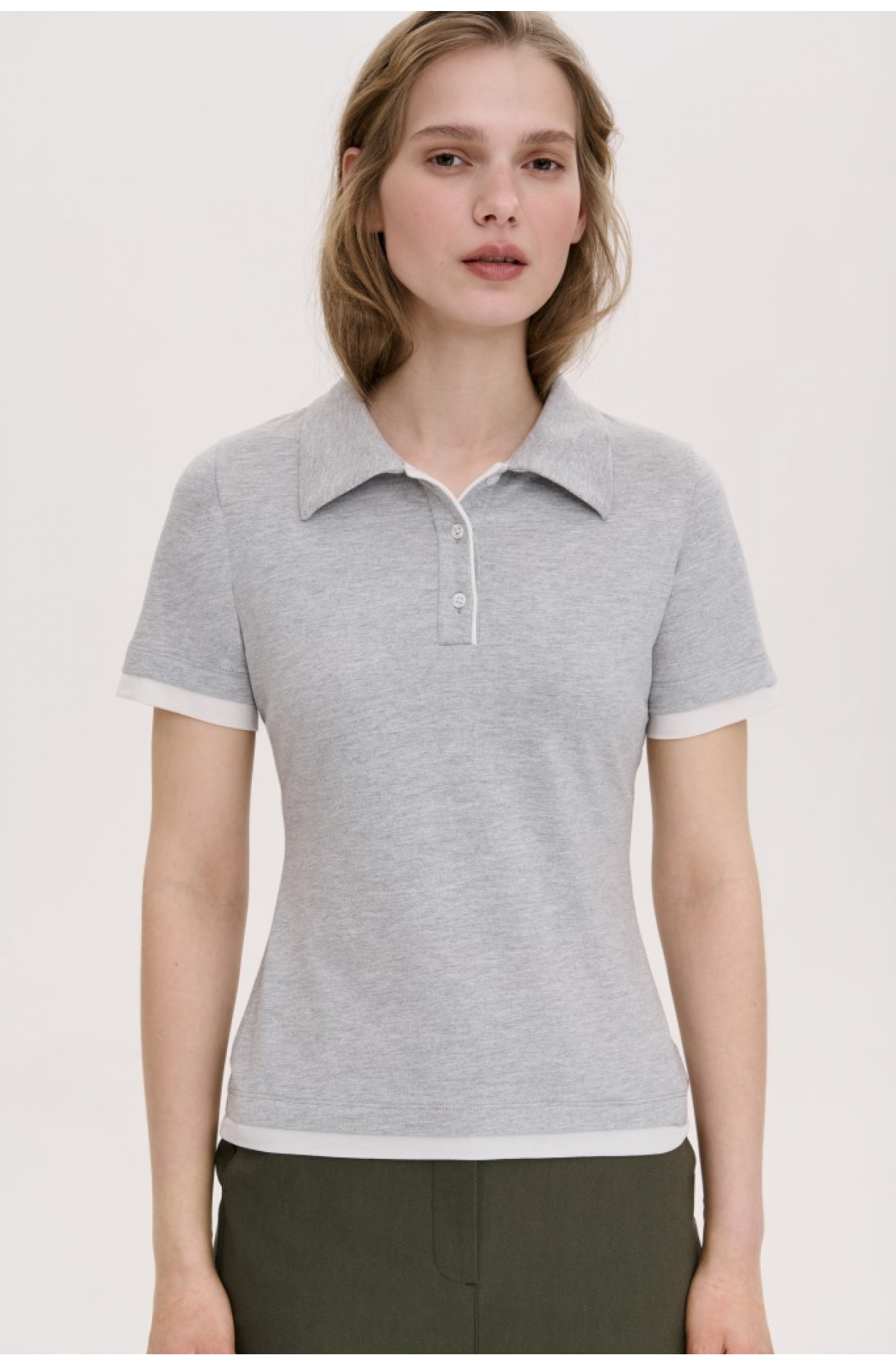 КЛАСИЧНА ФУТБОЛКА-ПОЛО  1271 зображення 53