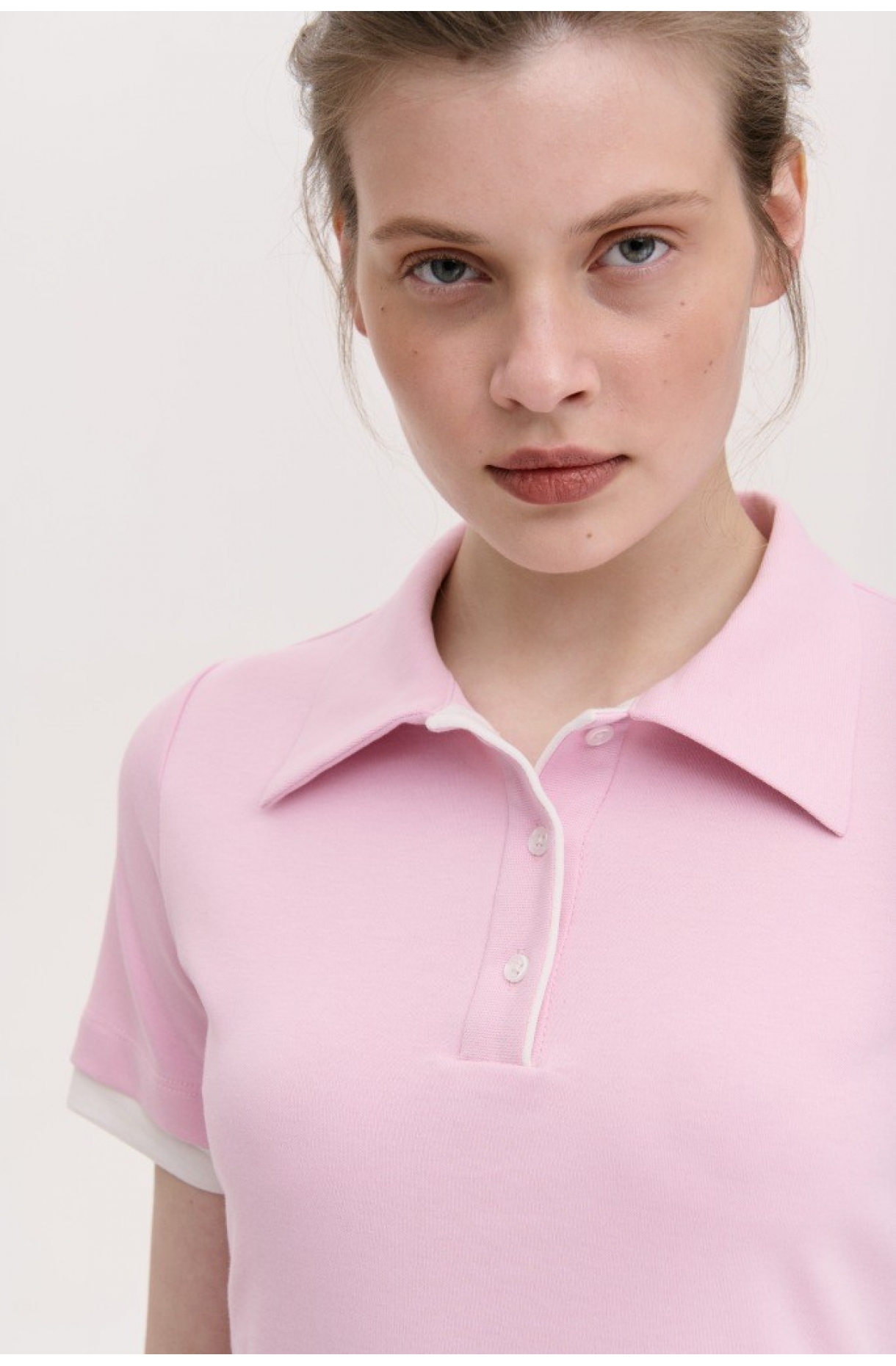 КЛАСИЧНА ФУТБОЛКА-ПОЛО  1271 зображення 24