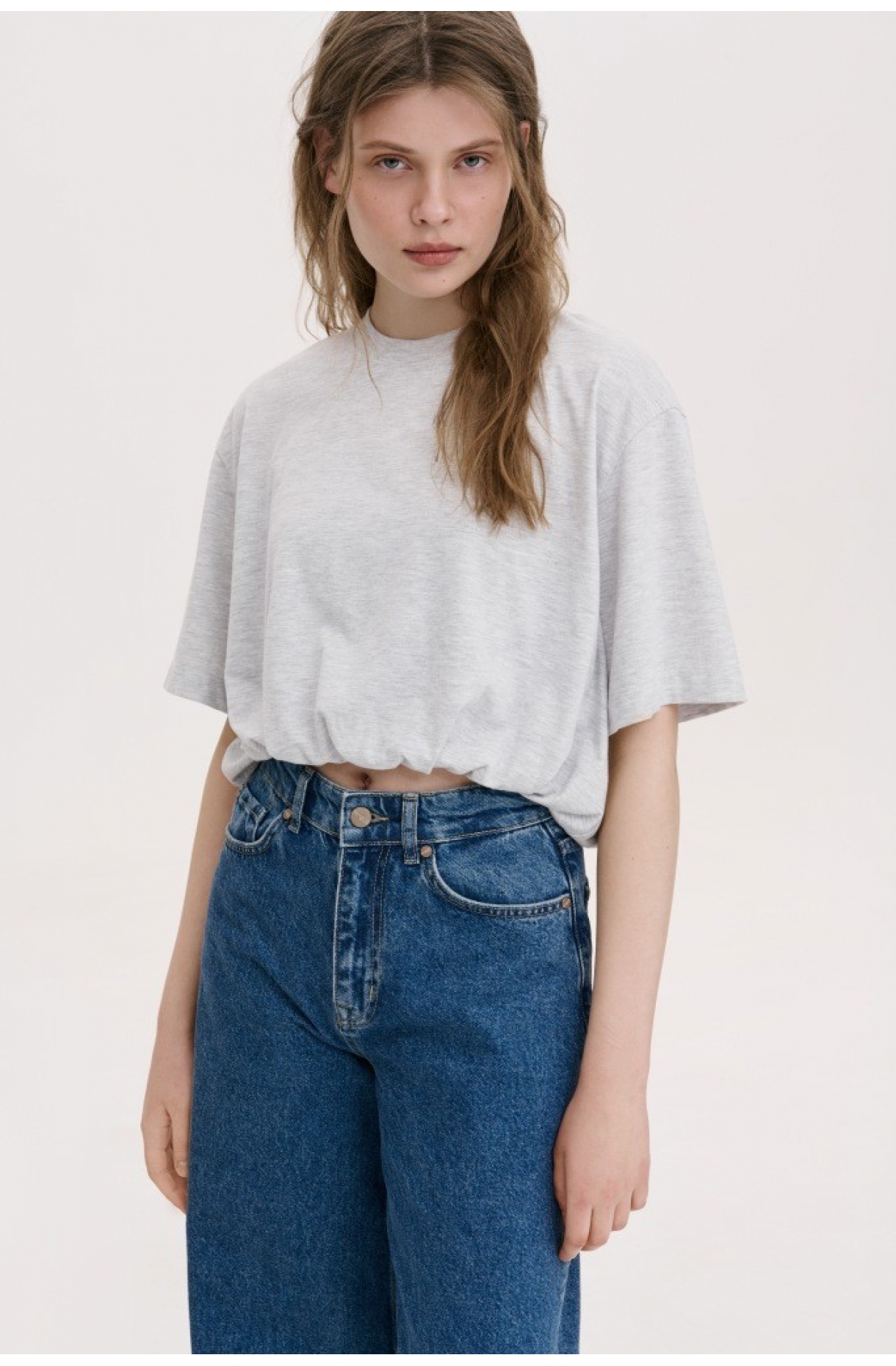 УКОРОЧЕНА ФУТБОЛКА-БАЛОН  1272 зображення 27