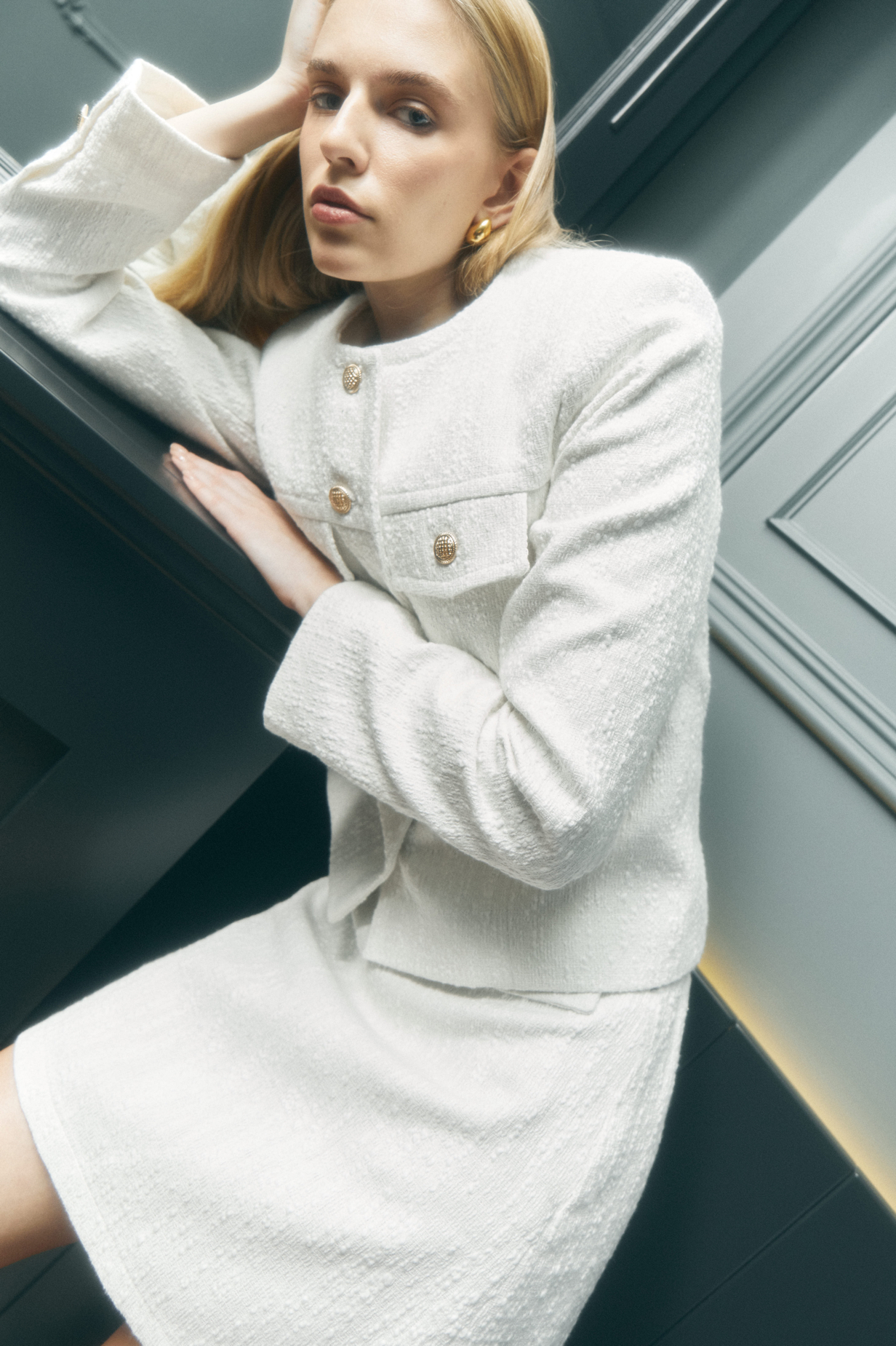 ТВІДОВА МІНІСПІДНИЦЯ 949 зображення 1