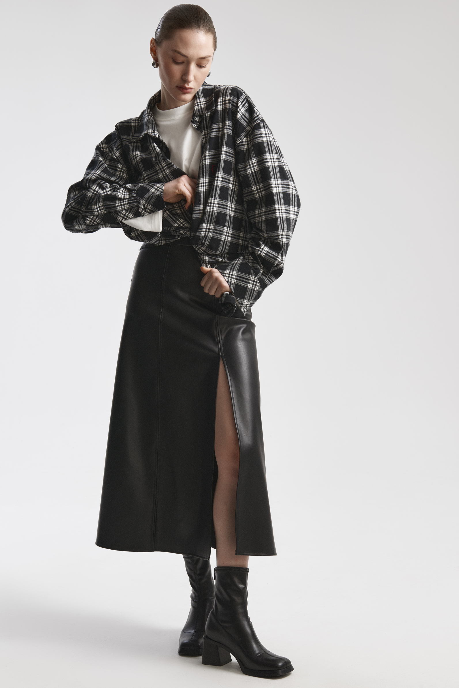 СПІДНИЦЯ А-СИЛУЕТУ 890 зображення