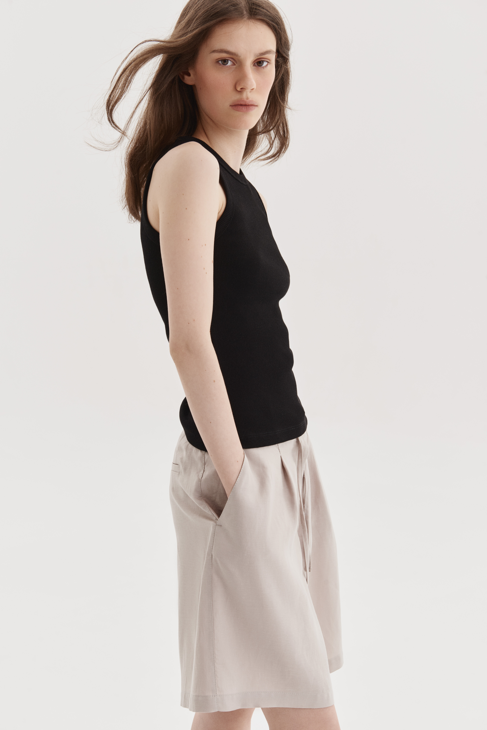 БЕРМУДИ З TENCEL 1107-2\37-2 зображення 4