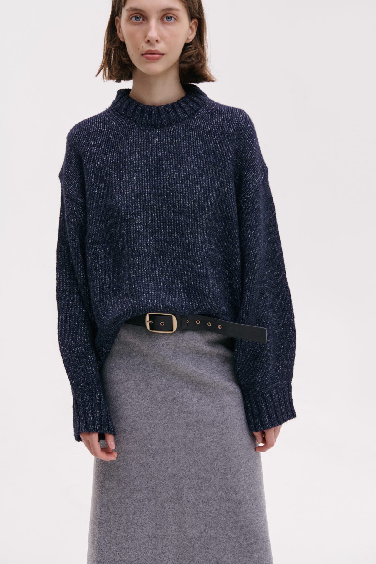 СПІДНИЦЯ ДОВЖИНИ МІДІ 1131\27-2 зображення 1