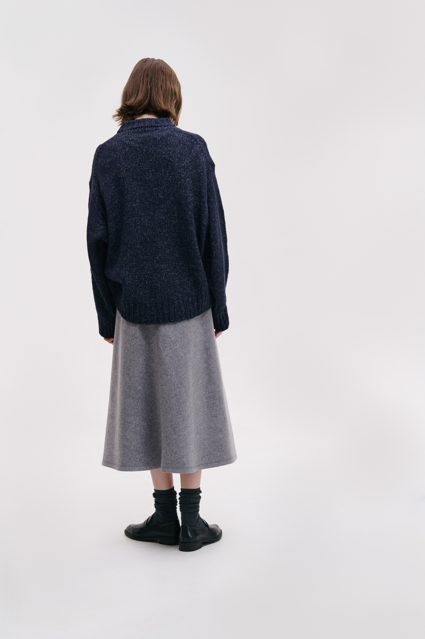 СПІДНИЦЯ ДОВЖИНИ МІДІ 1131\27-2 зображення 3