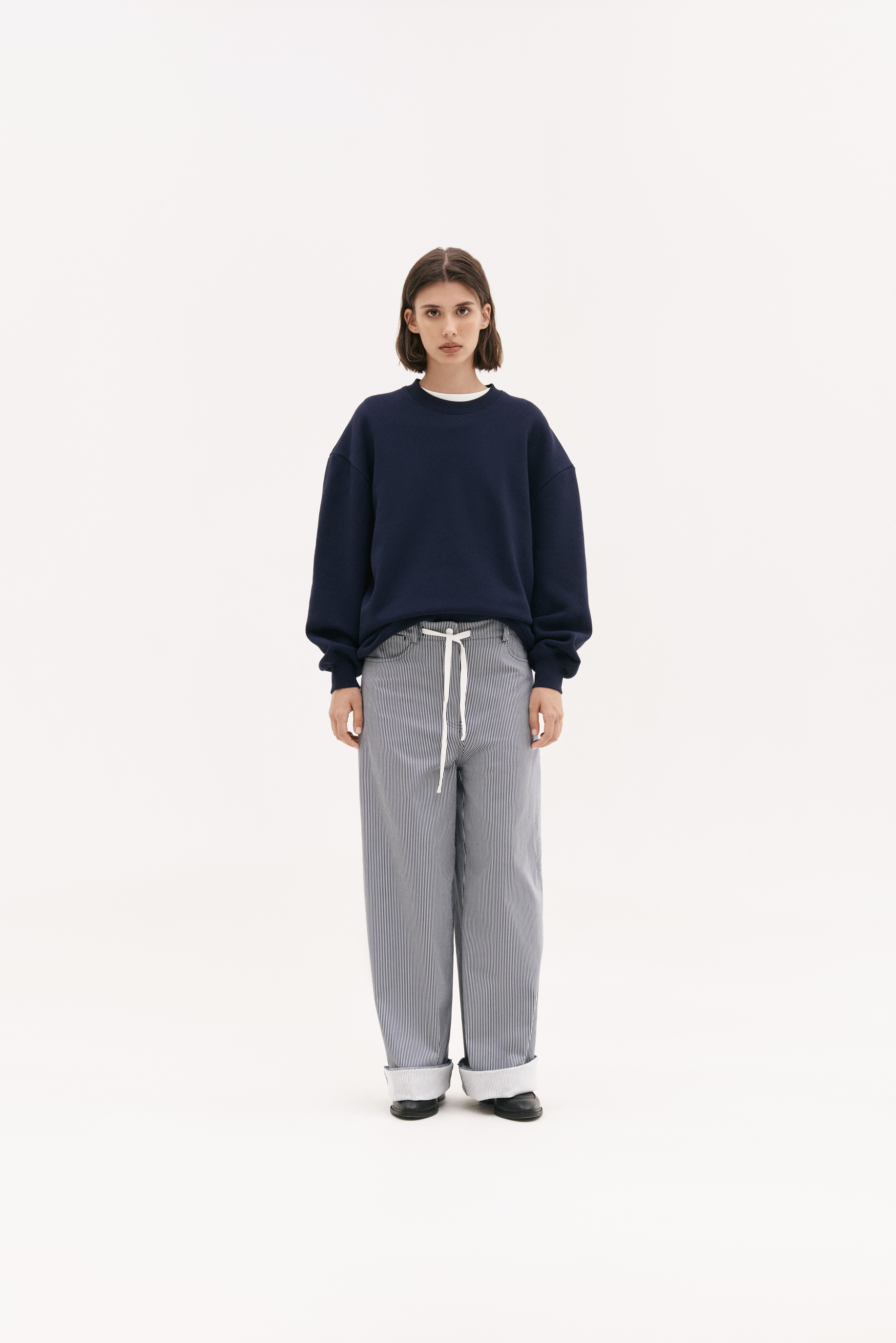 ШИРОКІ ШТАНИ З TENCEL 1109-1.1\1488 зображення 1