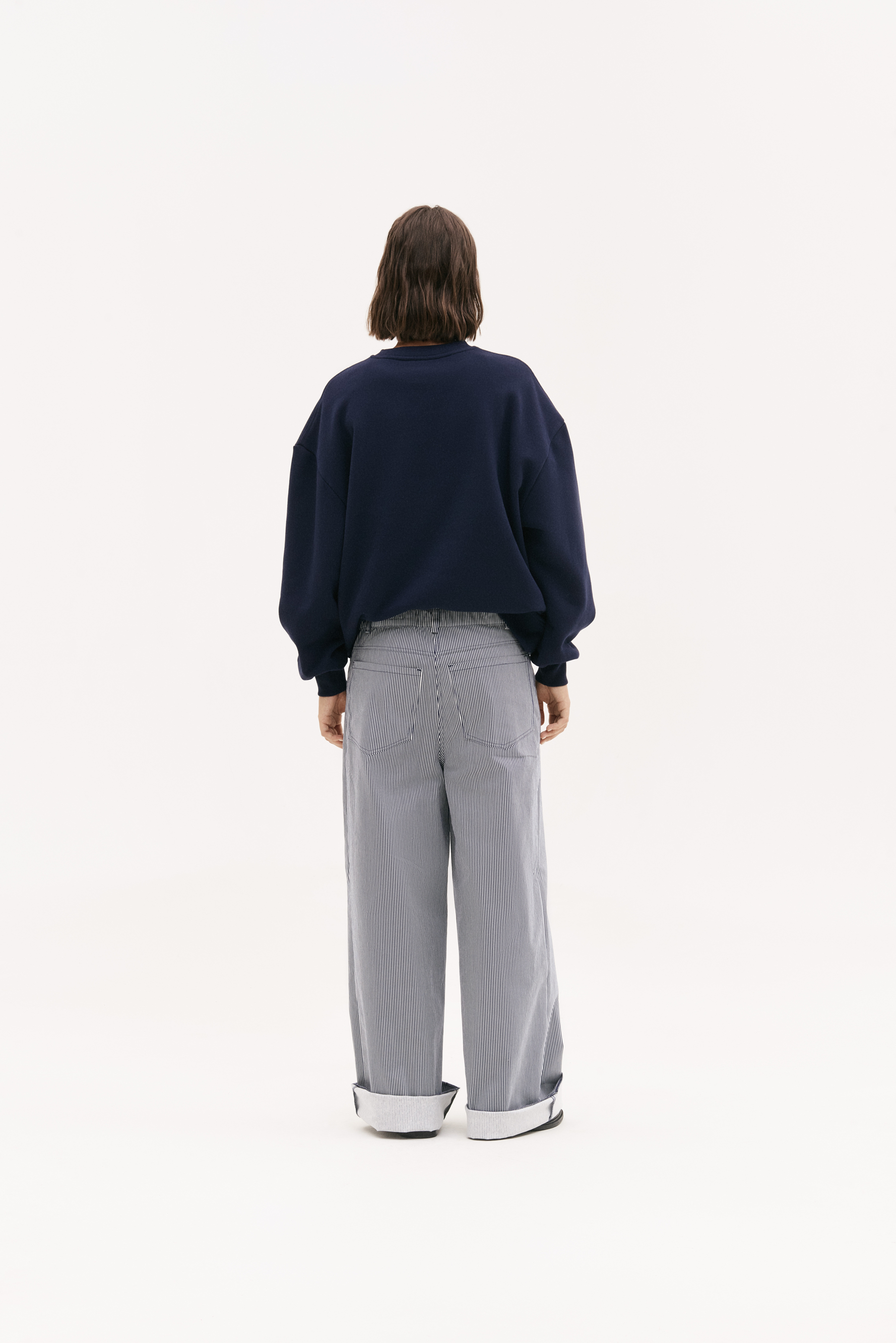 ШИРОКІ ШТАНИ З TENCEL 1109-1.1\1488 зображення 3