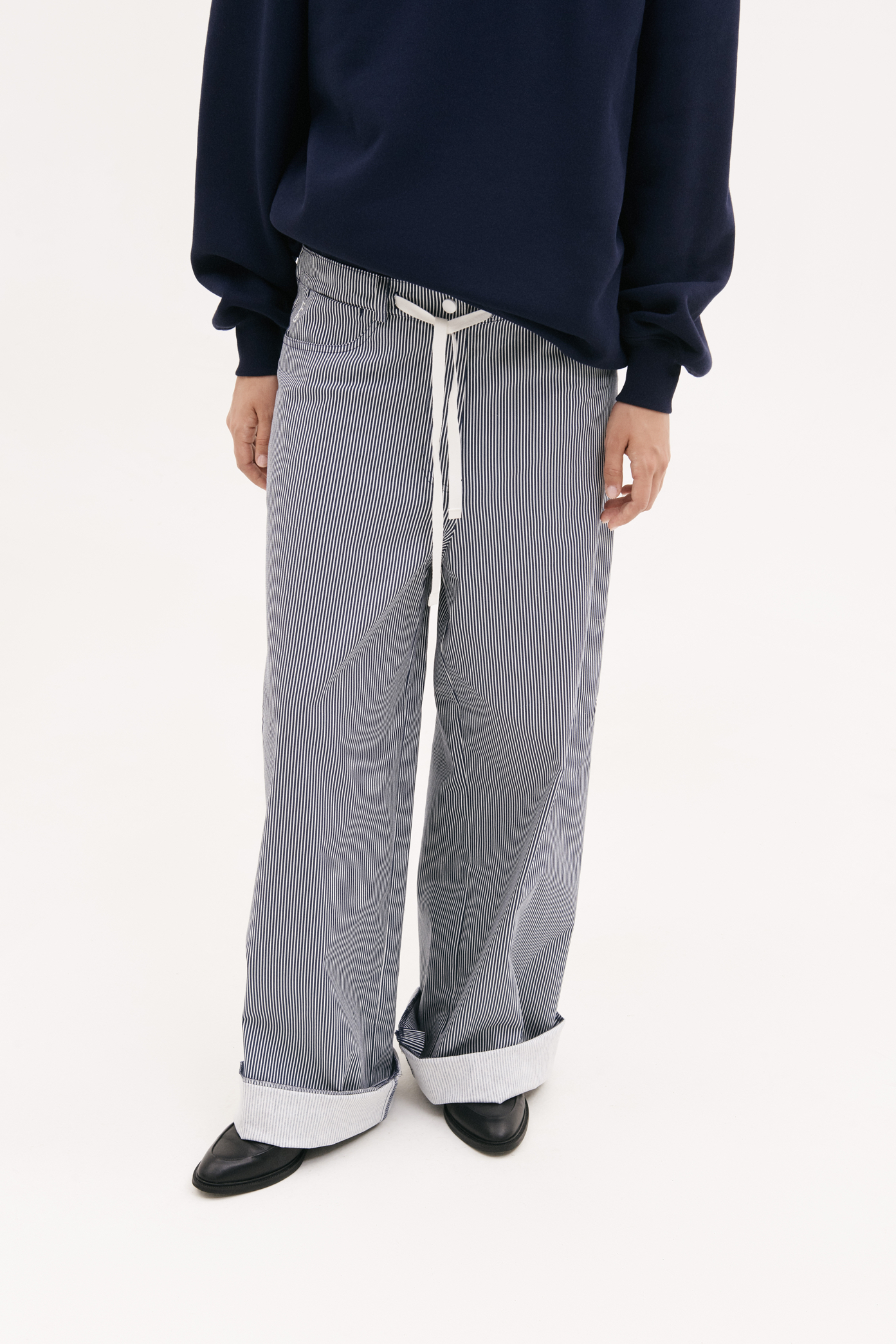 ШИРОКІ ШТАНИ З TENCEL 1109-1.1\1488 зображення 4