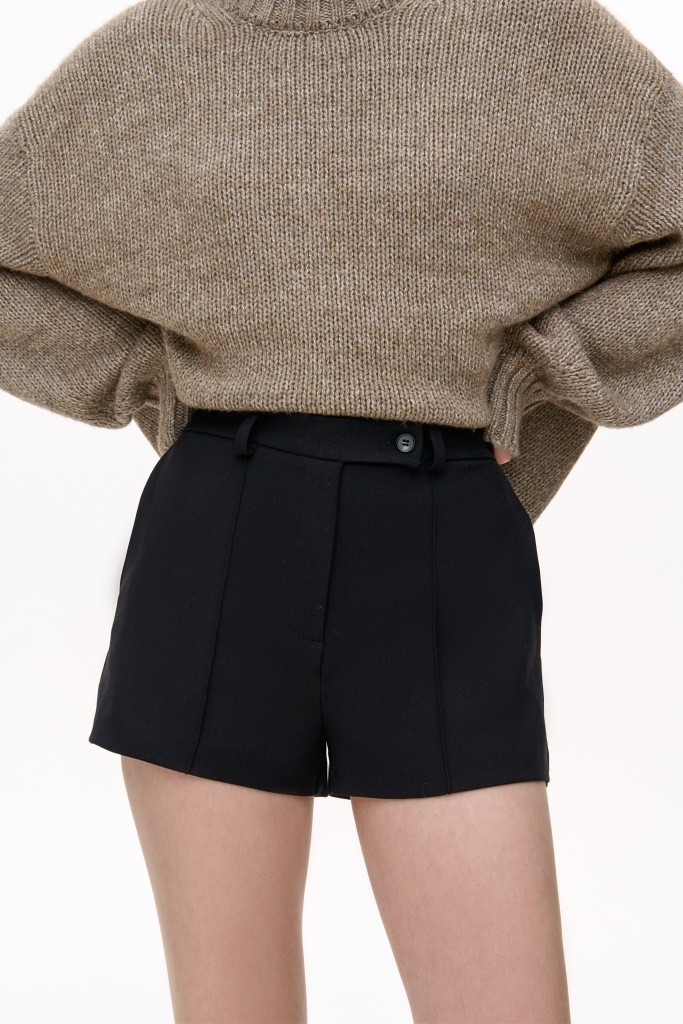 МІНІ ШОРТИ КЛАСИЧНОГО А-СИЛУЕТУ 1222 зображення 1