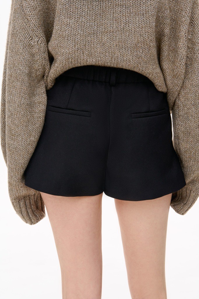 МІНІ ШОРТИ КЛАСИЧНОГО А-СИЛУЕТУ 1222 зображення 2