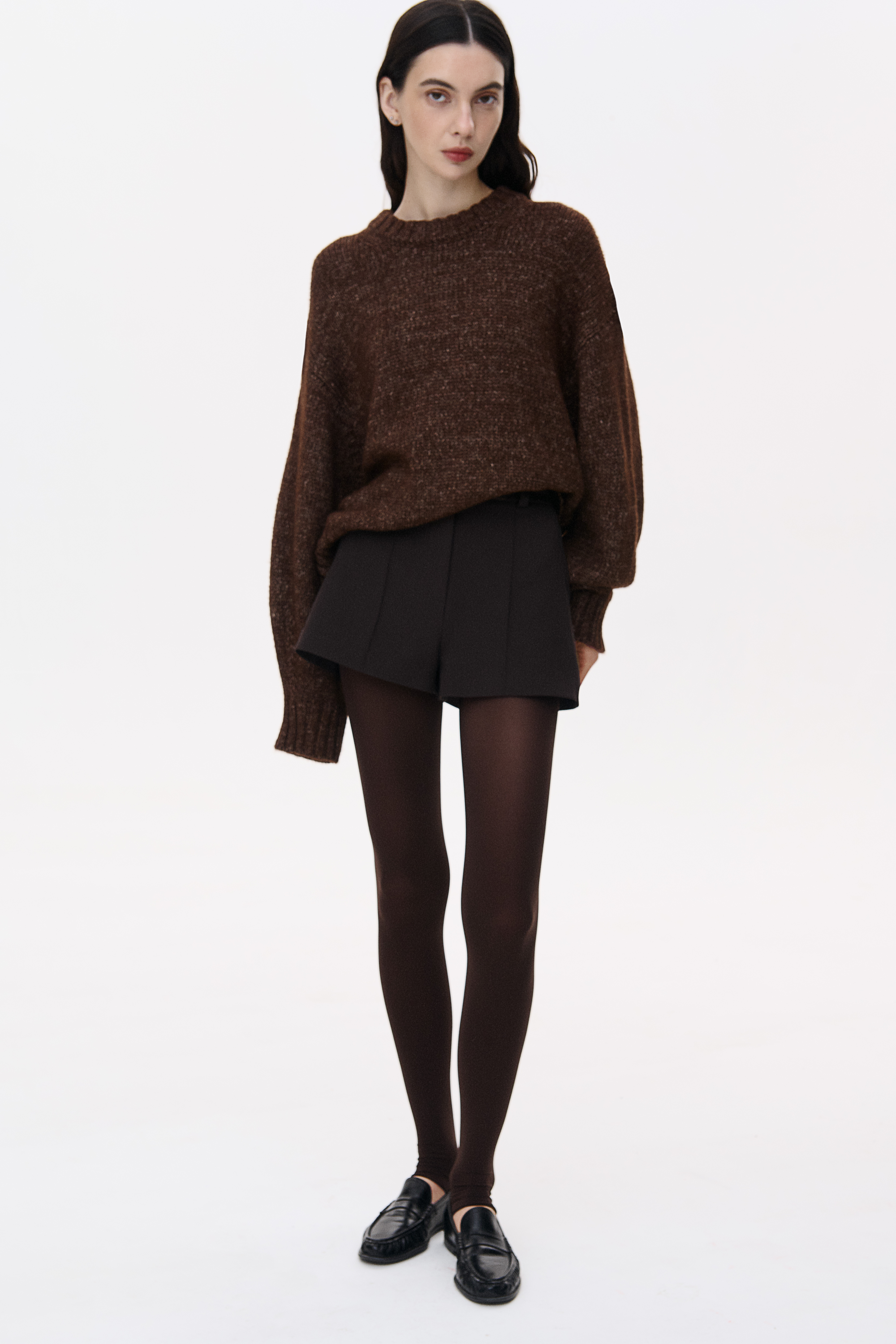 МІНІ ШОРТИ КЛАСИЧНОГО А-СИЛУЕТУ 1222 зображення