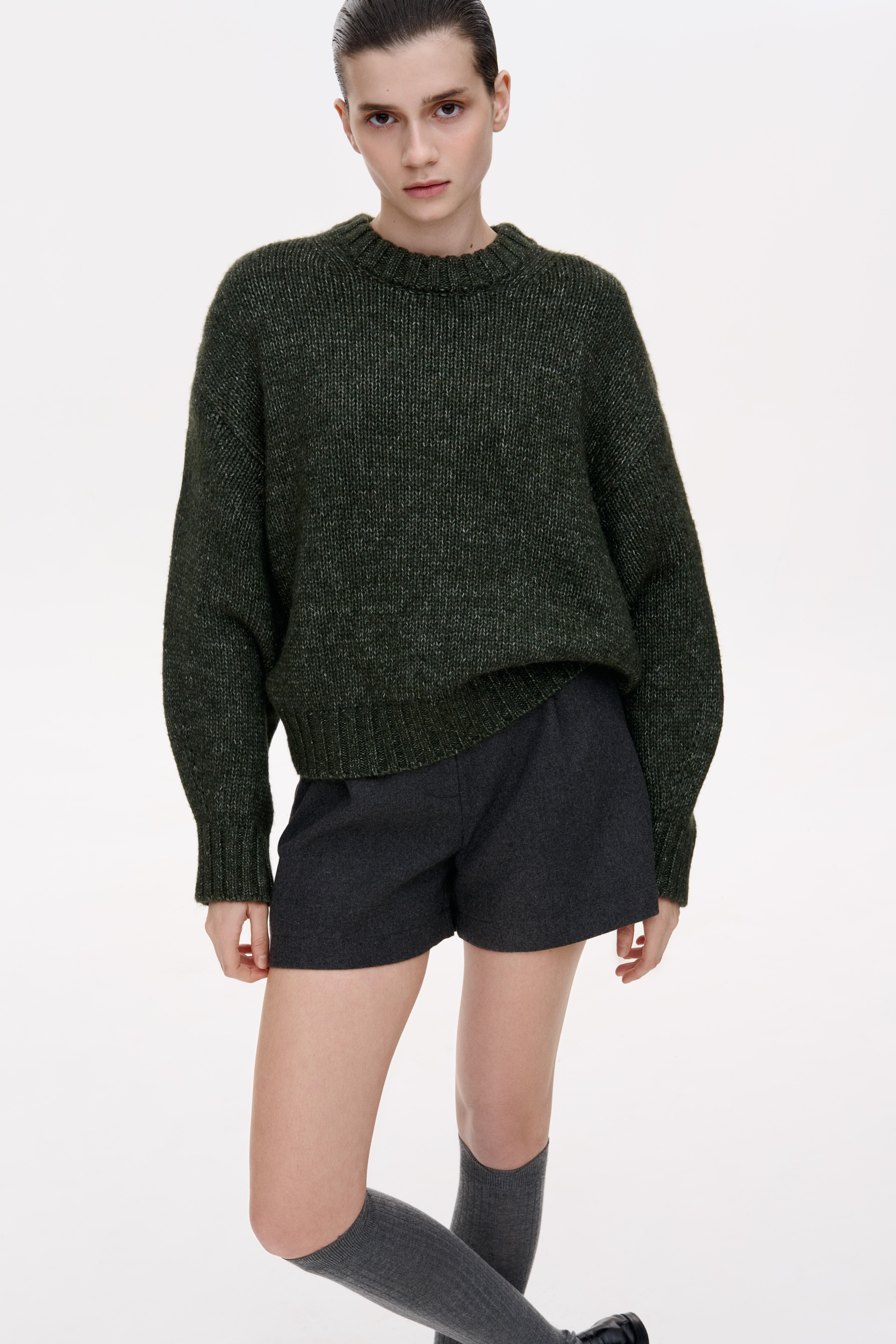 МІНІ ШОРТИ ВІЛЬНОГО А-СИЛУЕТУ 1227 зображення 1