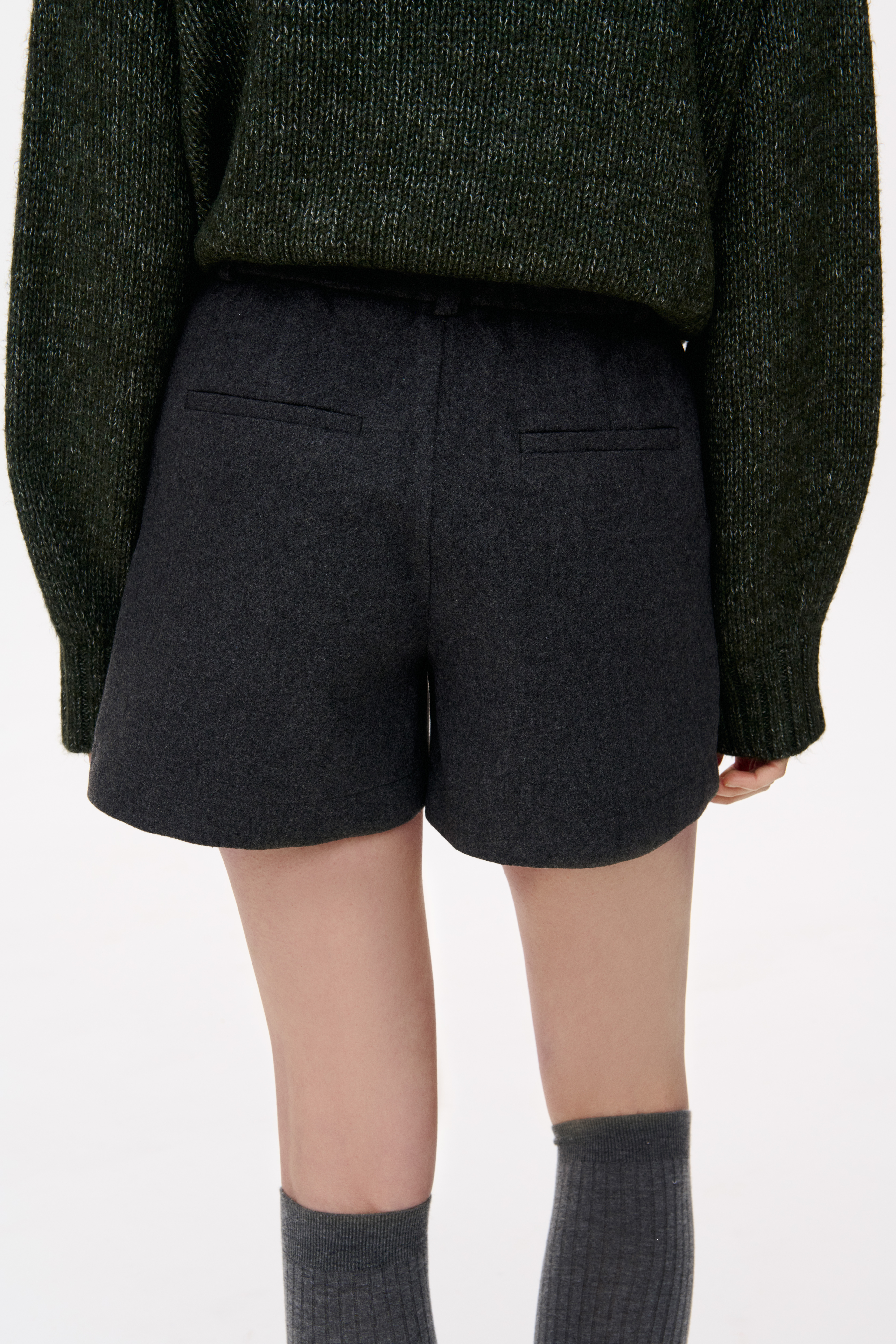 МІНІ ШОРТИ ВІЛЬНОГО А-СИЛУЕТУ 1227 зображення 5