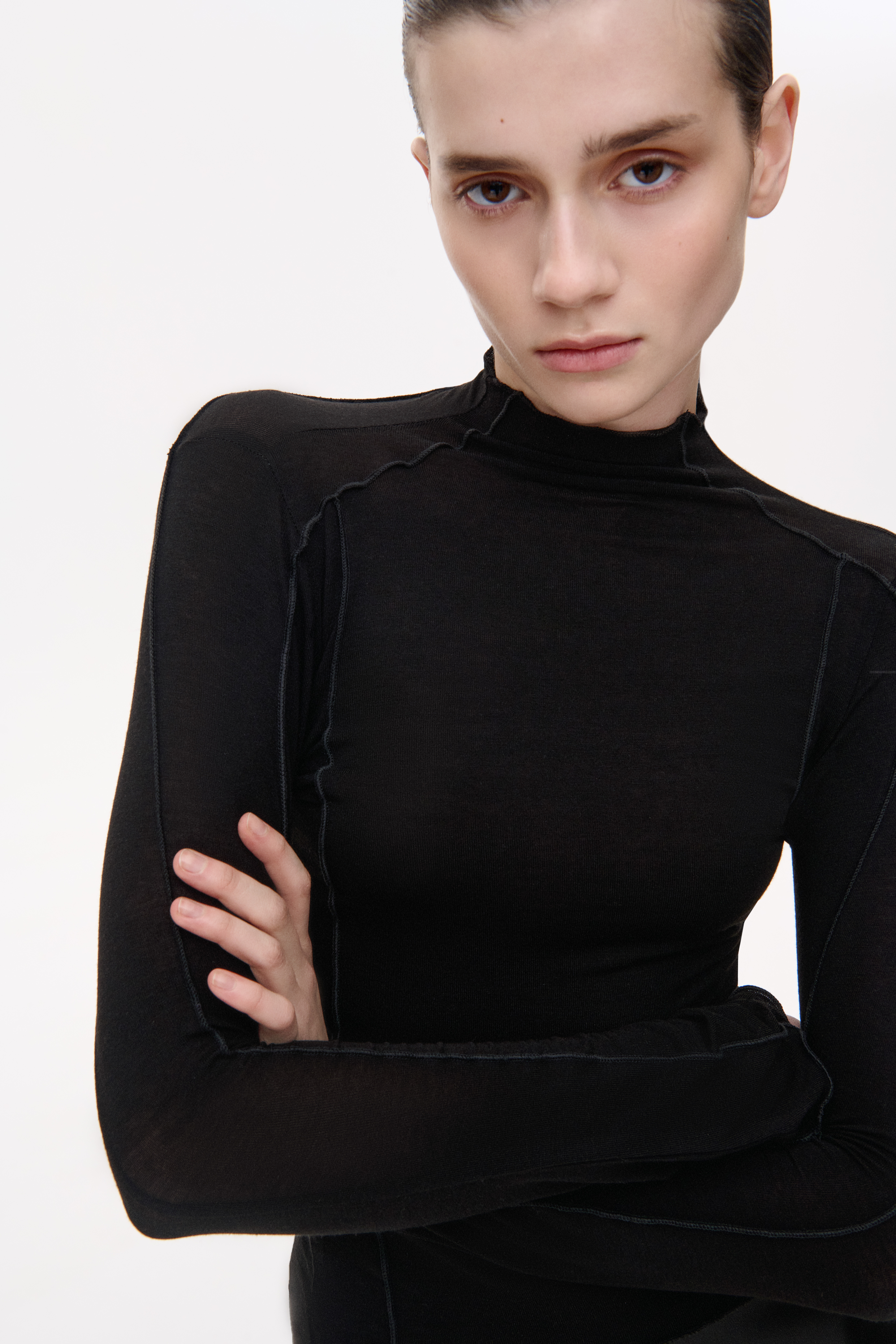 ЛОНГСЛІВ З АКЦЕНТНИМИ ШВАМИ 1238 зображення