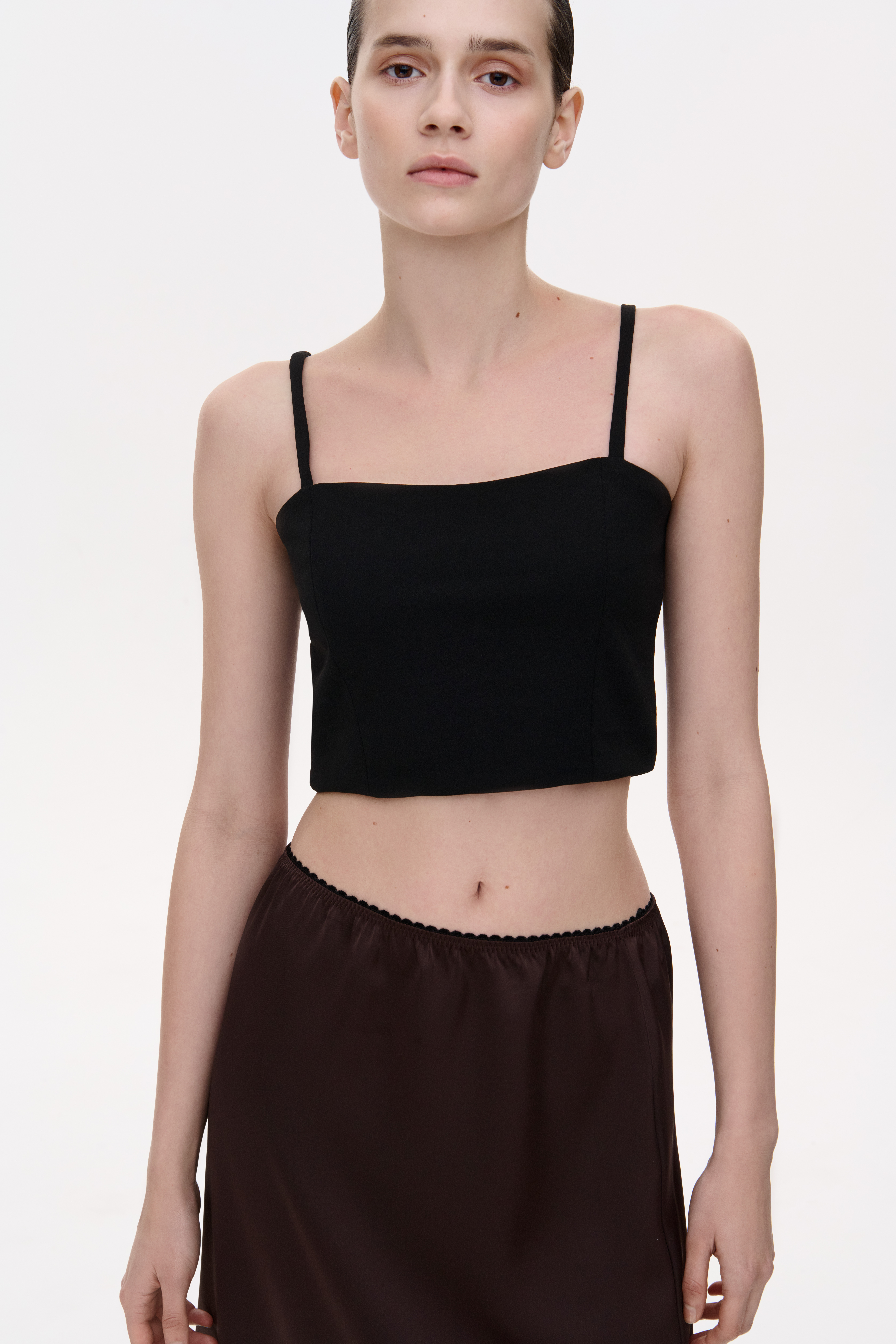 КРОП-ТОП НА ТОНКИХ БРЕТЕЛЯХ 312-2 зображення 1