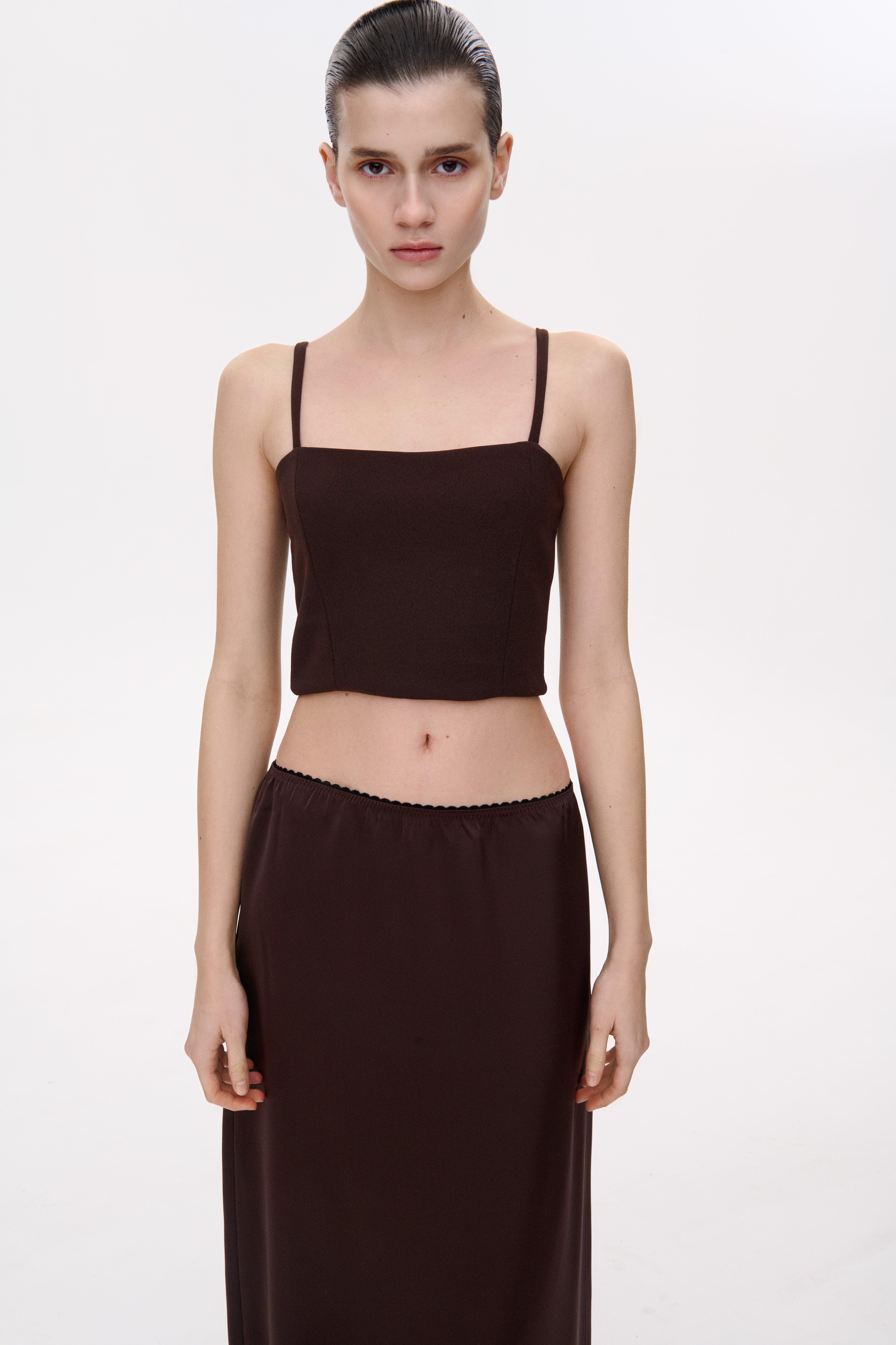 КРОП-ТОП НА ТОНКИХ БРЕТЕЛЯХ 312-2 зображення 1