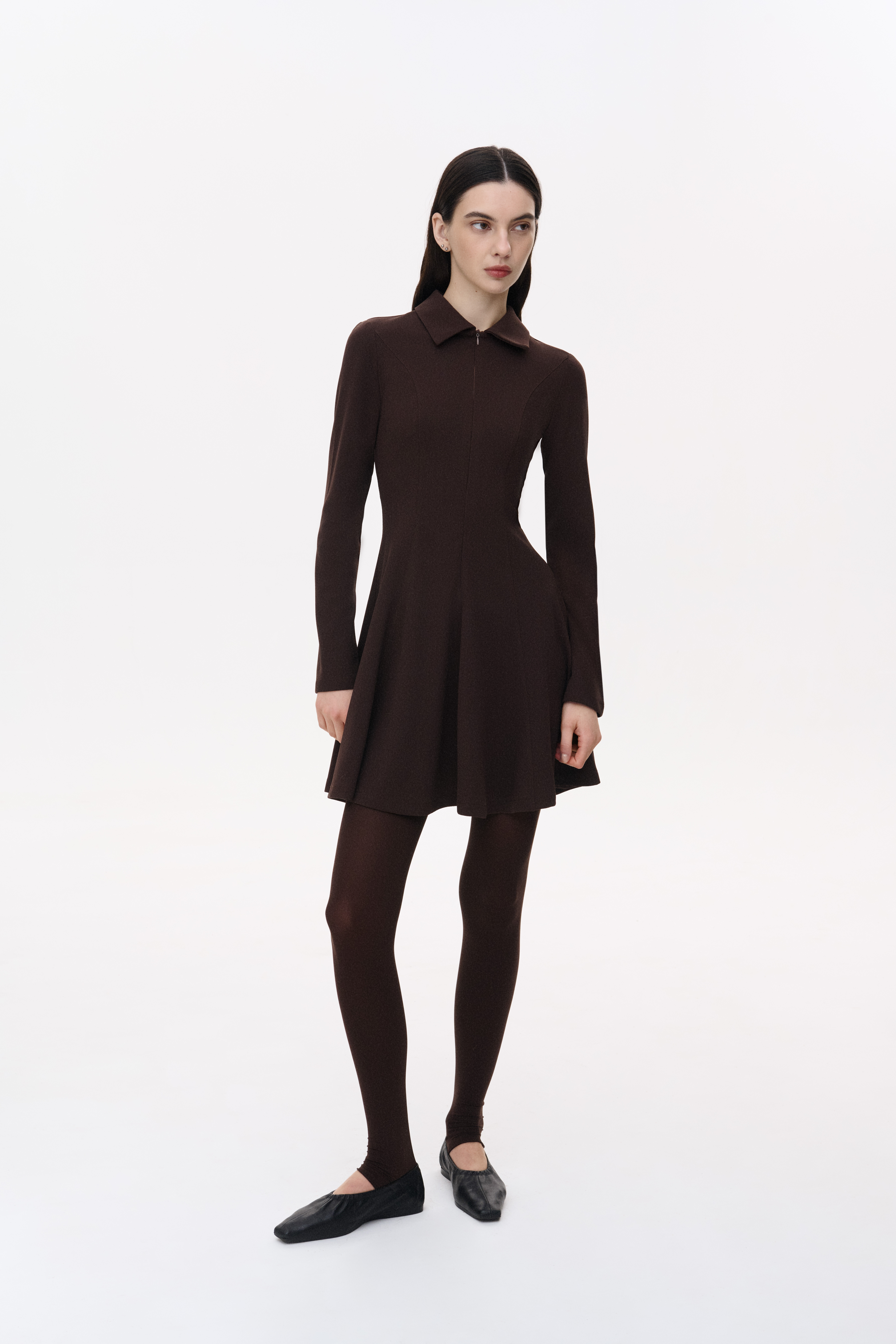 СУКНЯ МІНІ ПРИЛЕГЛОГО СИЛУЕТУ 1234 зображення 2